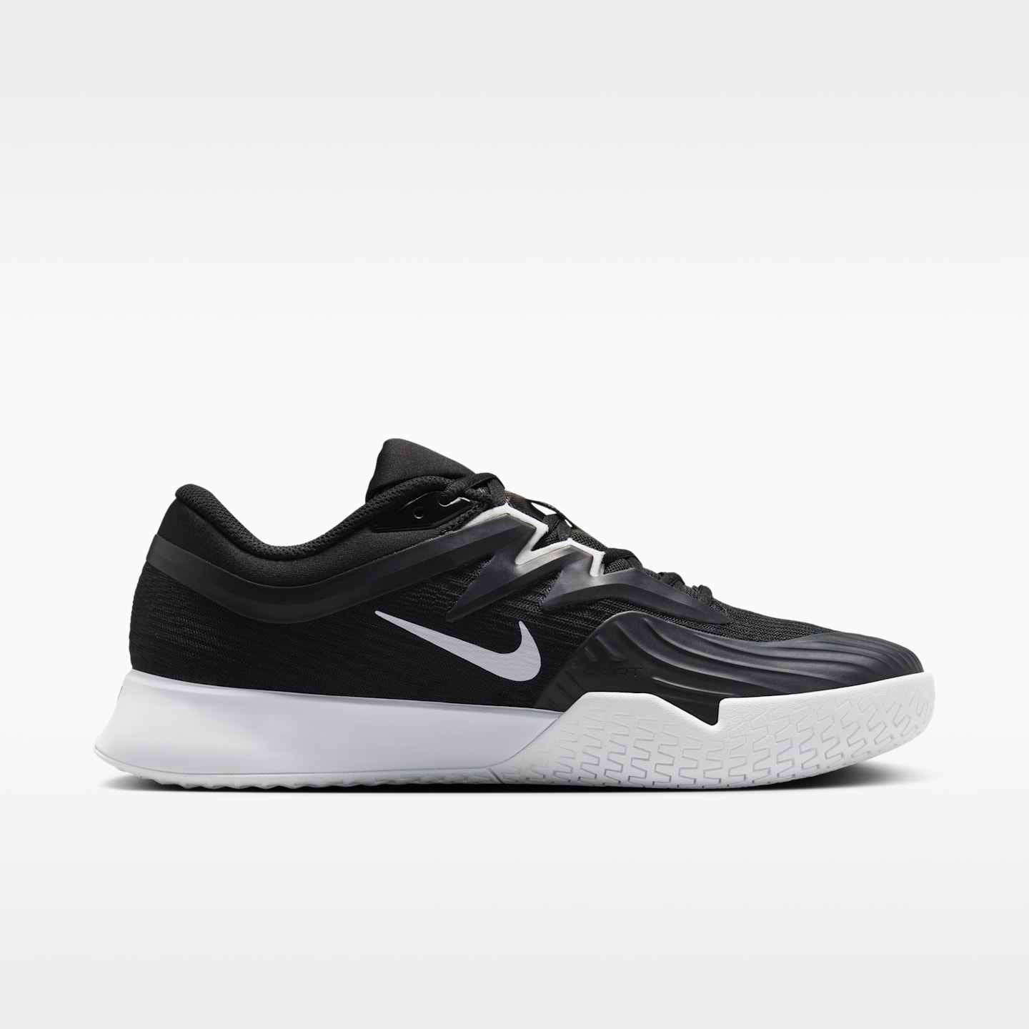 Мужские кроссовки Nike Vapor Pro 3 Clay Court Tennis Shoes, цвет: Чёрный / Белый — фото 3