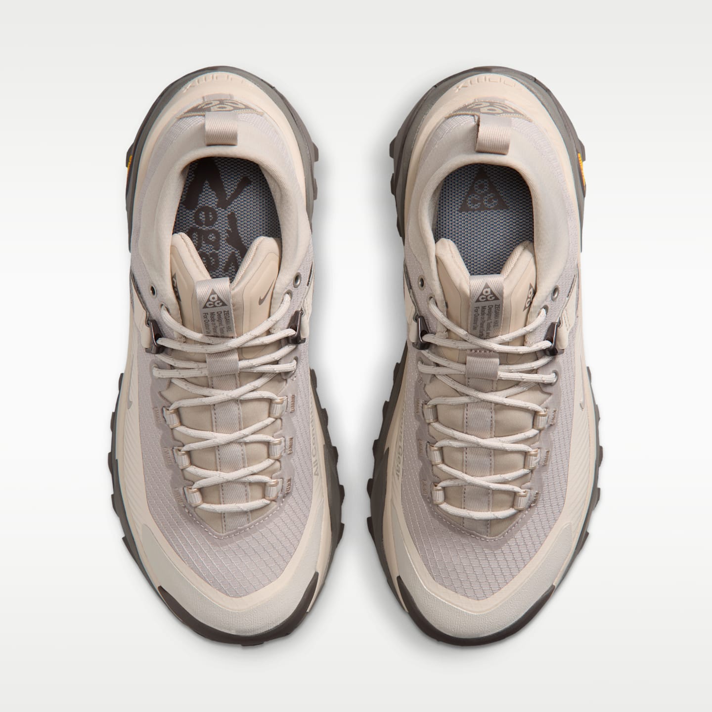 Женские кроссовки Nike ACG Zegama Hike Hiking, цвет: Кремовый / Коричневый — фото 4