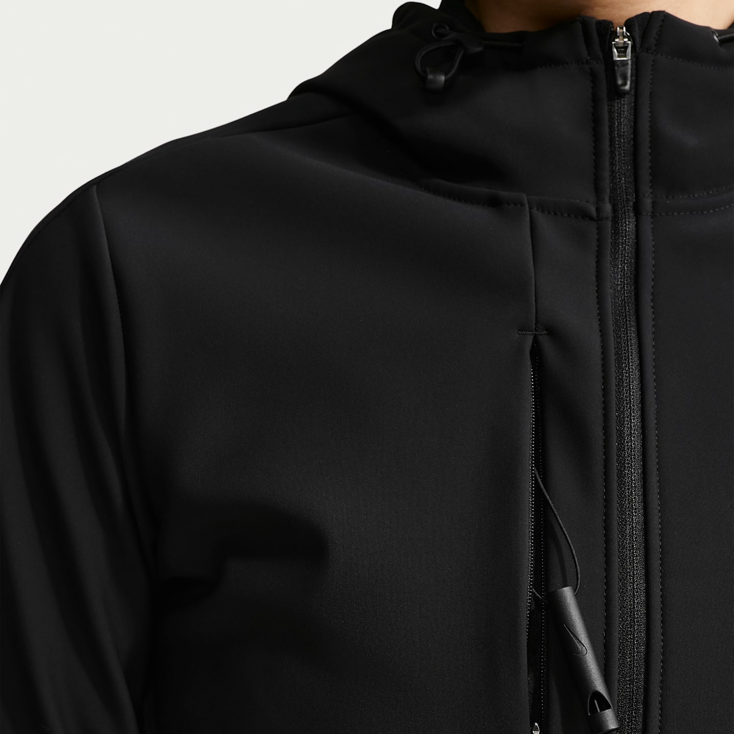 Женская куртка Nike Swift Therma-FIT Repel Running, цвет: Чёрный — фото 6