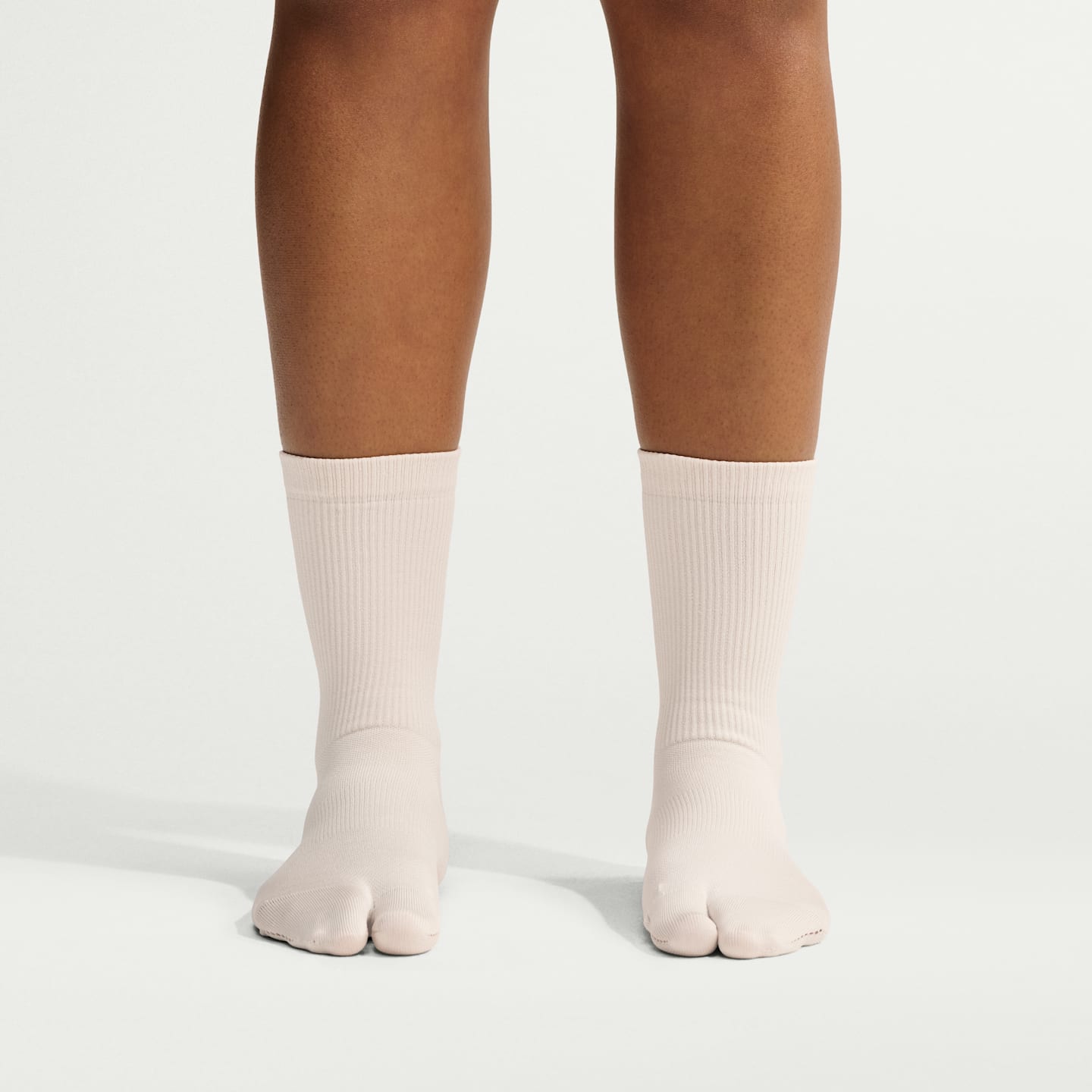 Носки NikeSKIMS Rift с раздельным носком, 1 пара, цвет: Светлый коричневый — фото 2