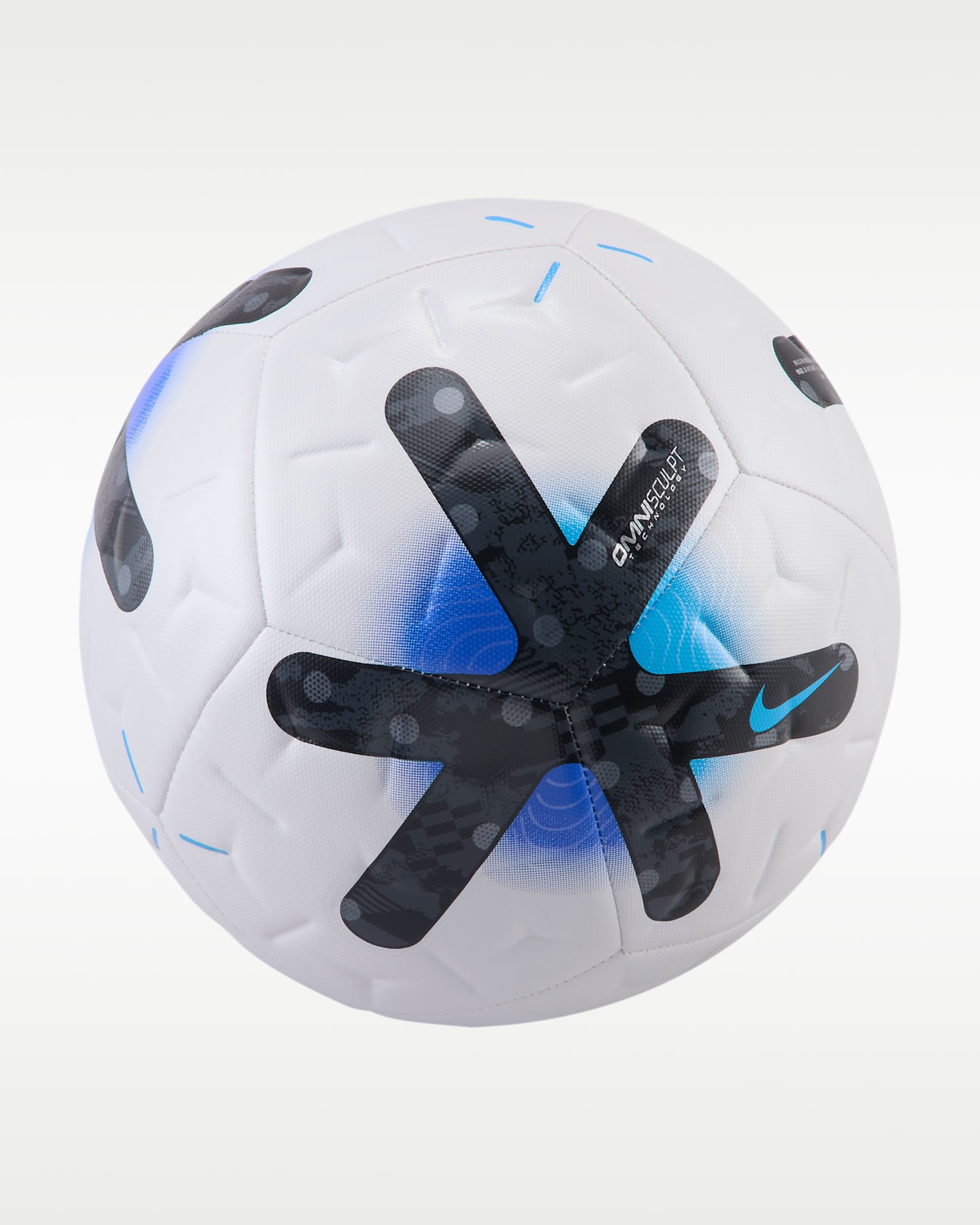 Мяч Nwsl Academy Nike Soccer Ball, цвет: Белый / Чёрный — фото 3
