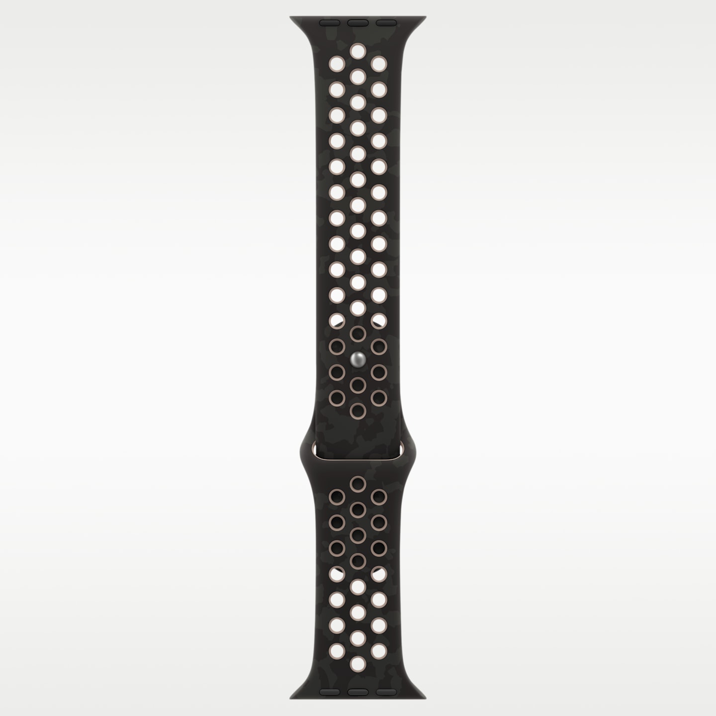 Женские кроссовки Nike 46mm After Dark Black Sport Band M/L, цвет: Чёрный — фото 1