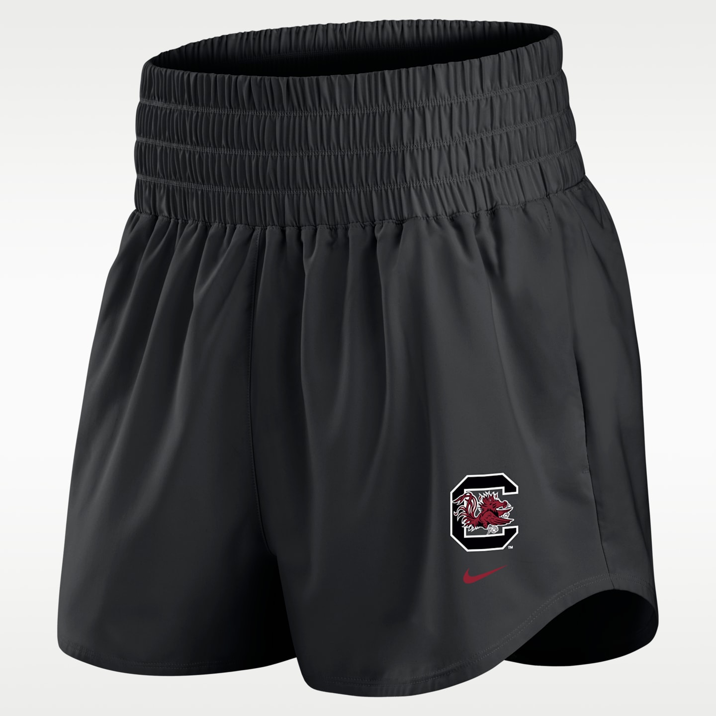 Женские шорты Nike South Carolina Primary Logo One Dri-FIT, цвет: Чёрный — фото 1