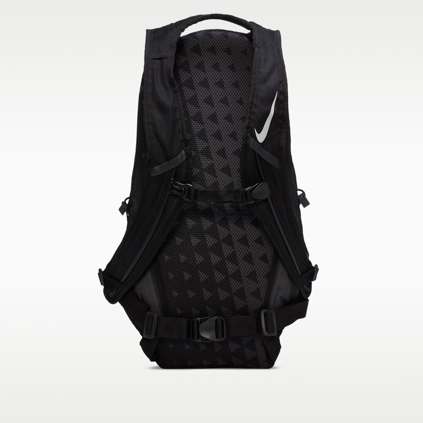 Беговой рюкзак Nike Run, цвет: Чёрный / Антрацитовый — фото 4