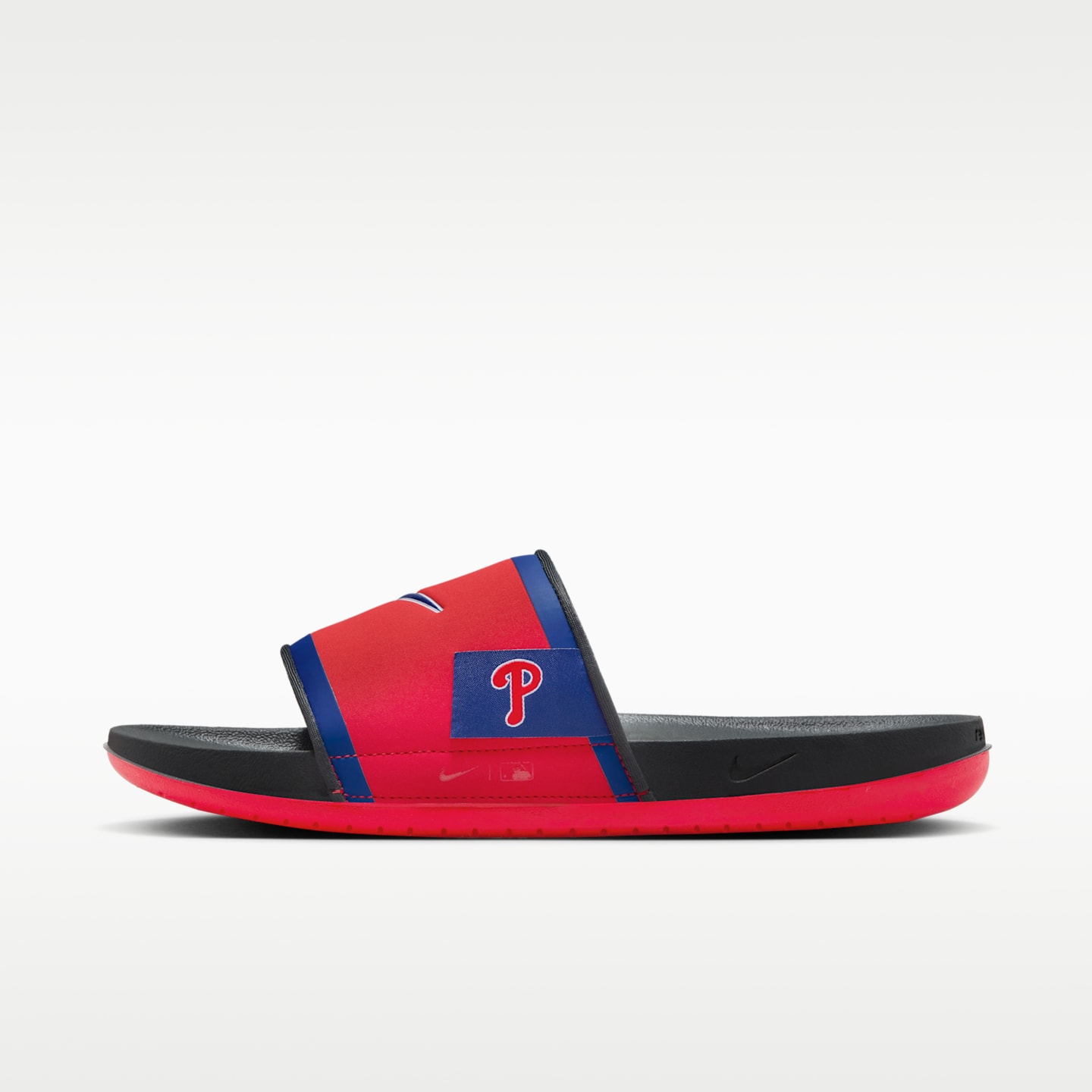 Мужские сандалии Nike Offcourt (Philadelphia Phillies) Offcourt, цвет: Красный / Серый — фото 2