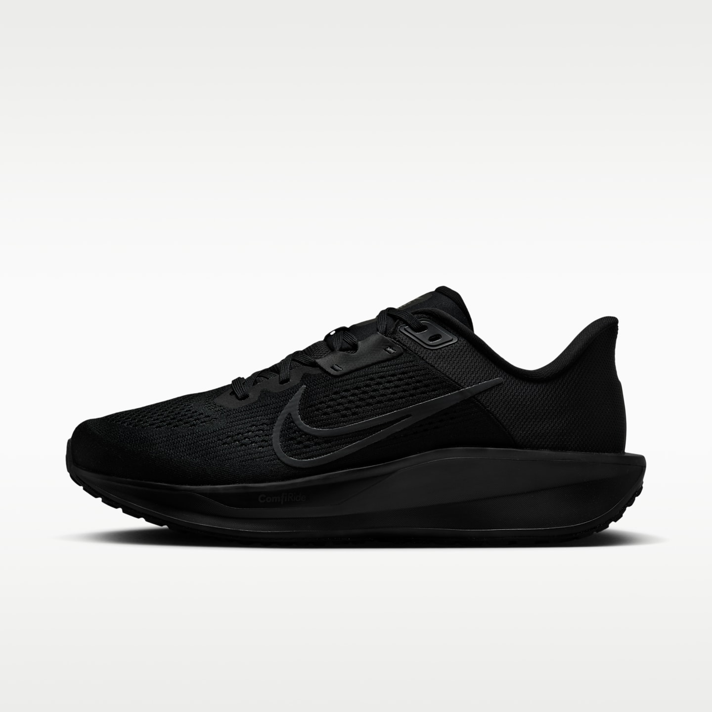 Мужские кроссовки Nike Quest 6 Road Running, цвет: Чёрный / Серый — фото 1