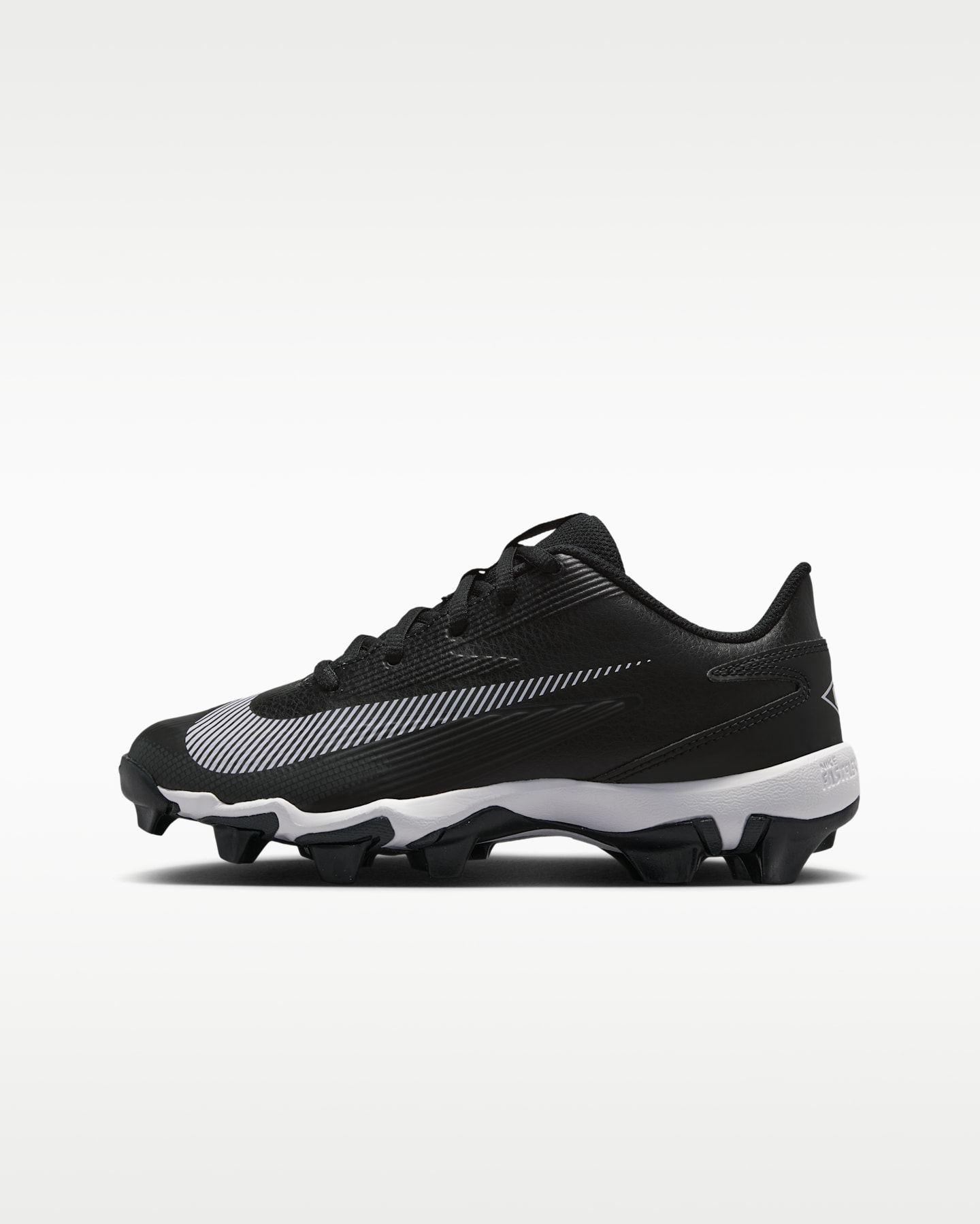 Детские бутсы Nike Diamond Clutch Baseball Cleats, цвет: Чёрный / Антрацитовый — фото 10