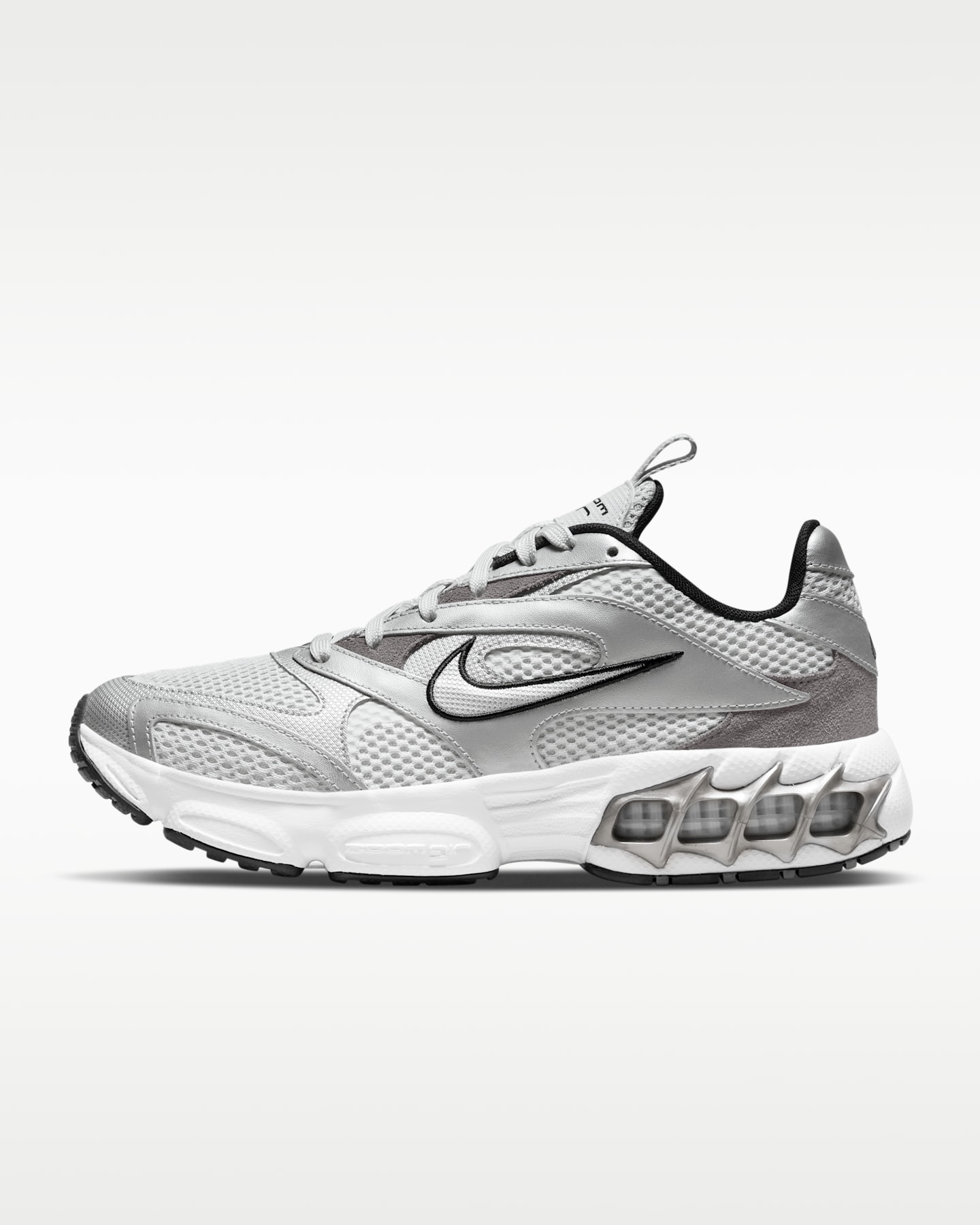 Женские кроссовки Nike Air Zoom Fire, цвет: Белый / Дымчатый серый — фото 9