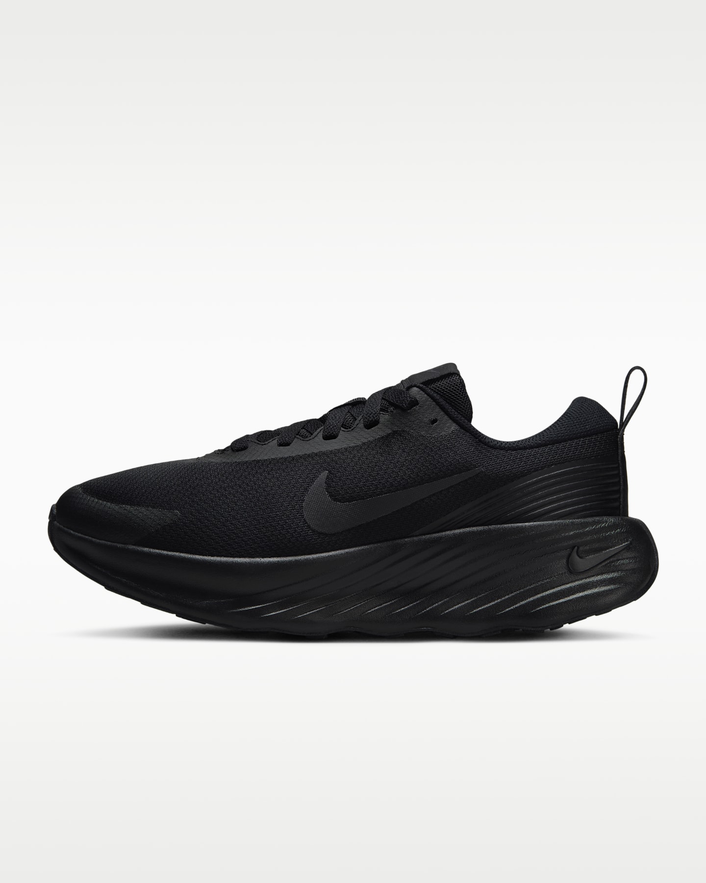 Женские кроссовки Nike Promina Walking, цвет: Чёрный / Серый — фото 9