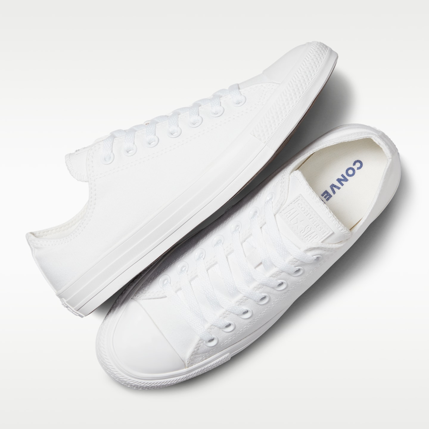 Мужские кроссовки Nike Chuck Taylor All Star Canvas, цвет: Белый — фото 4