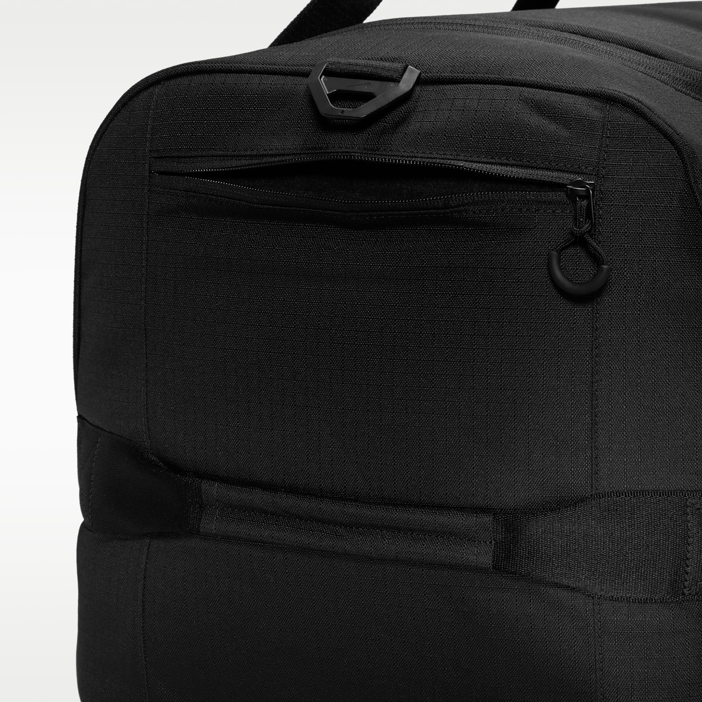 Спортивная сумка Nike Diamond Duffel, 72 л, цвет: Чёрный — фото 9