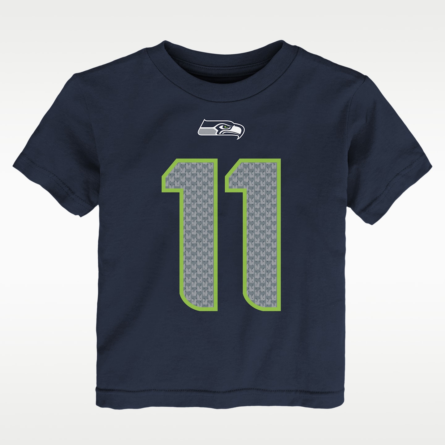 Детская футболка Nike Jaxon Smith-Njigba Seattle Seahawks Toddler NFL, цвет: Тёмно-синий