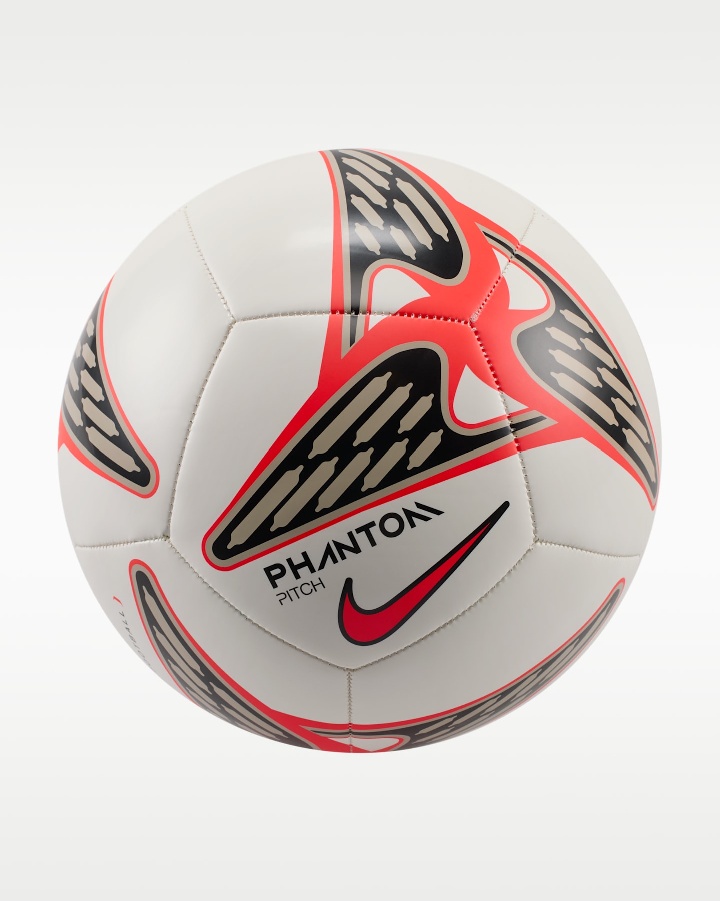 Мяч Nike Phantom Soccer Ball, цвет: Белый / Льняной — фото 3