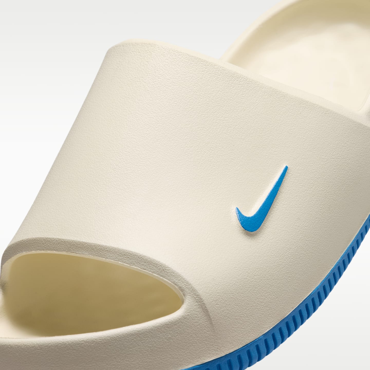 Мужские сандалии Nike Calm (Tennessee Titans) NFL, цвет: Молочный / Тёмно-синий — фото 6