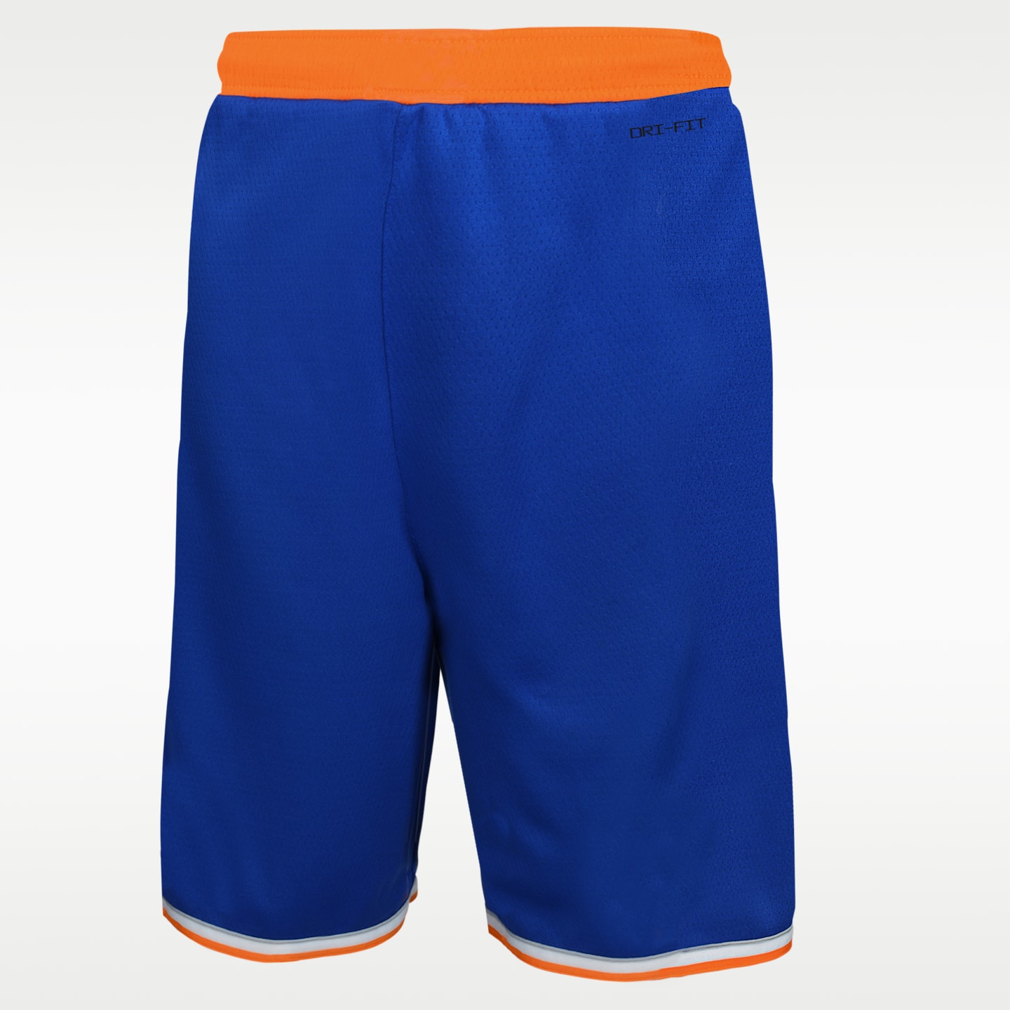 Детские шорты-реплика Nike Dri-FIT New York Knicks Swingman Icon Edition, цвет: Синий — фото 2