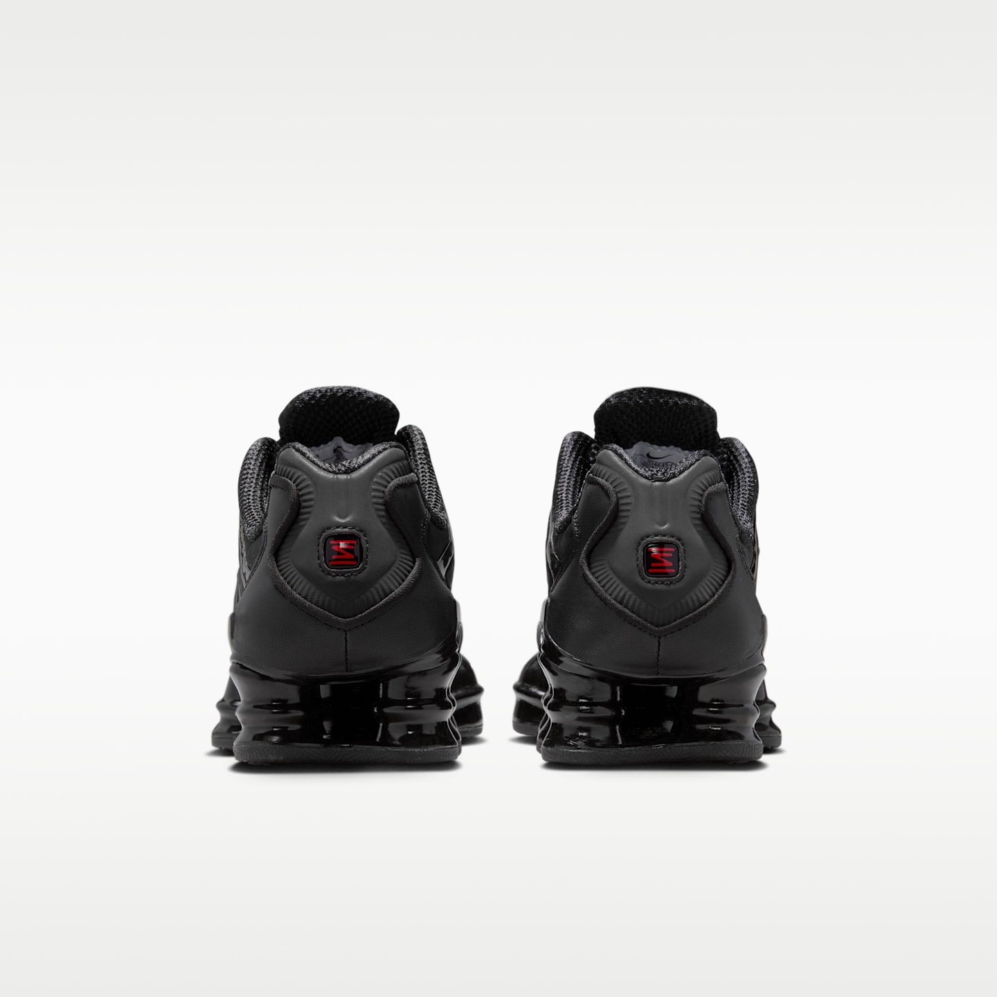 Детские кроссовки Nike Shox TL, цвет: Чёрный / Металлик — фото 6