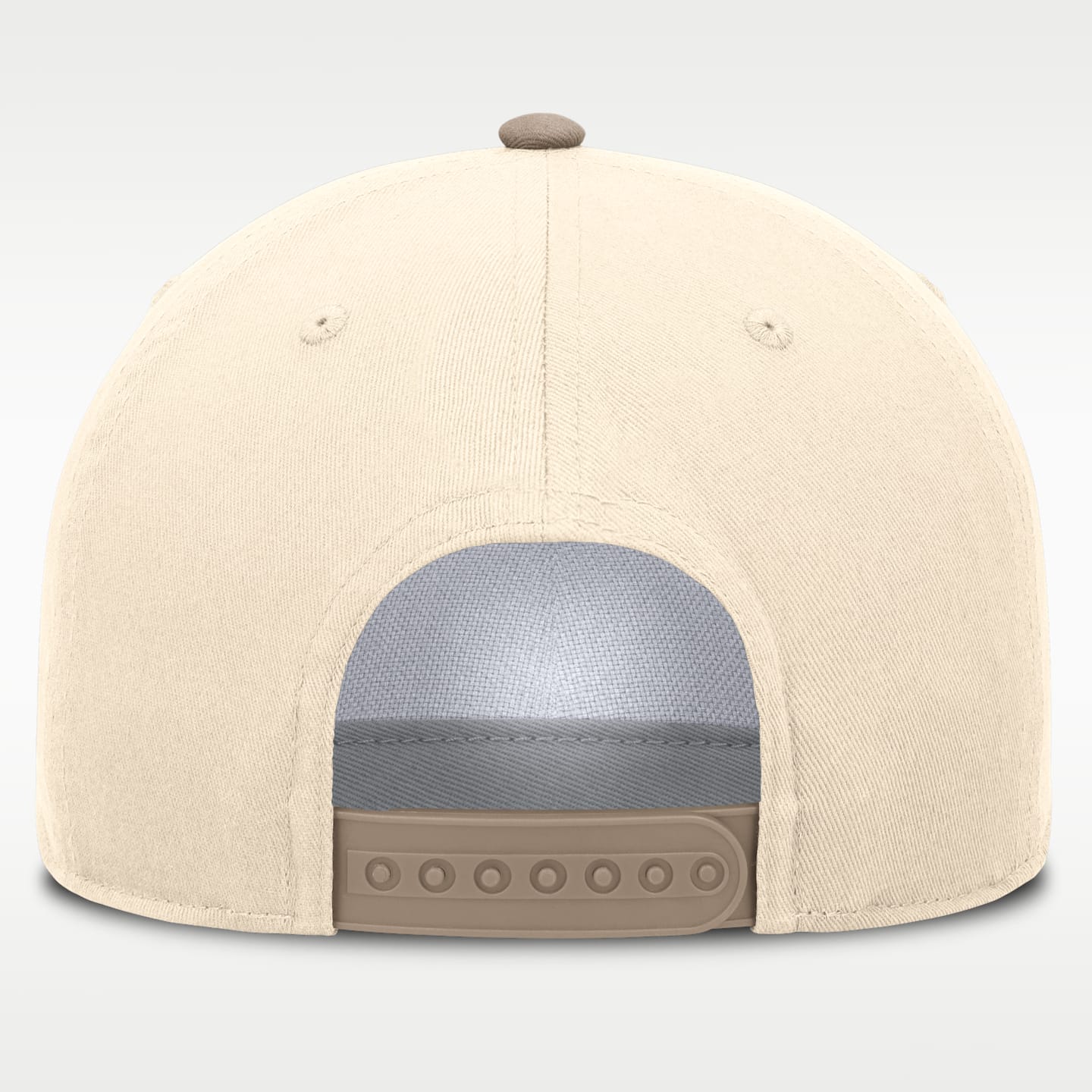 Мужская кепка Nike Dri-FIT College LSU Rise A-Frame, цвет: Натуральный / Хаки — фото 2