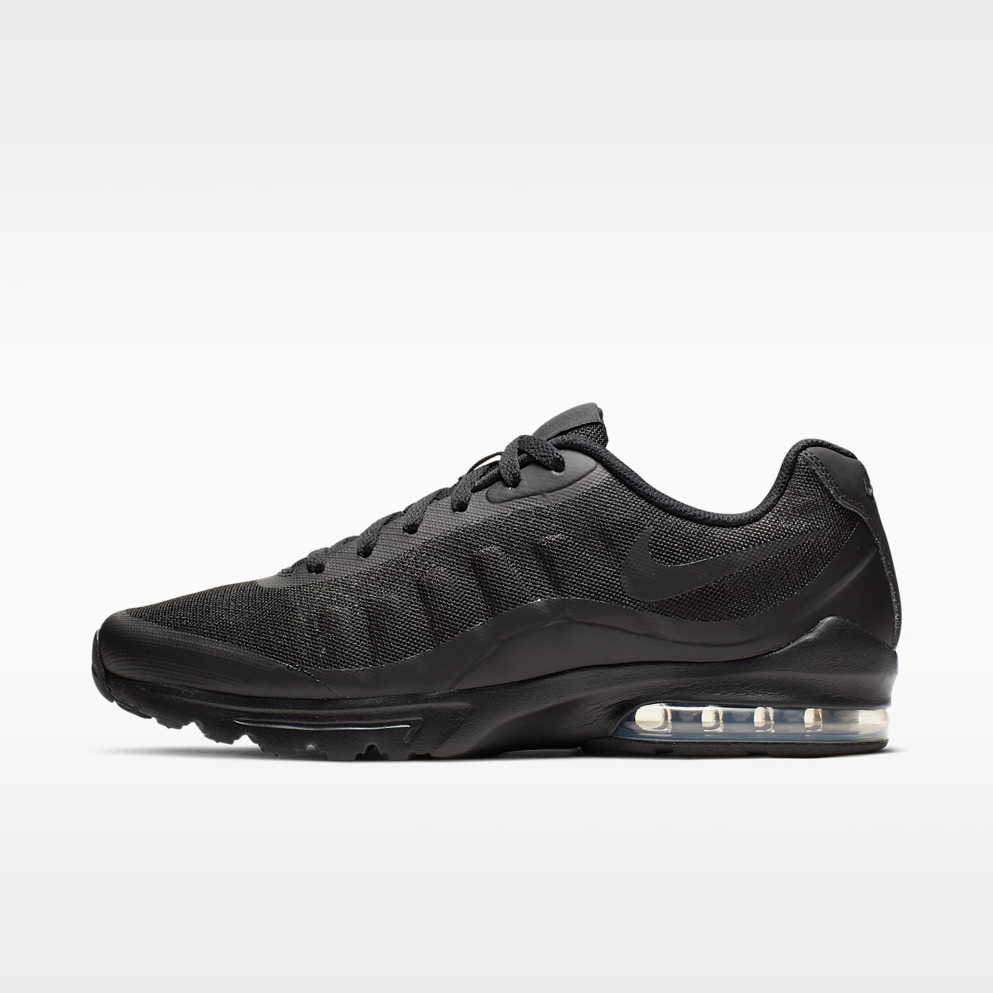 Мужские кроссовки Nike Air Max Invigor, цвет: Чёрный / Антрацитовый — фото 1