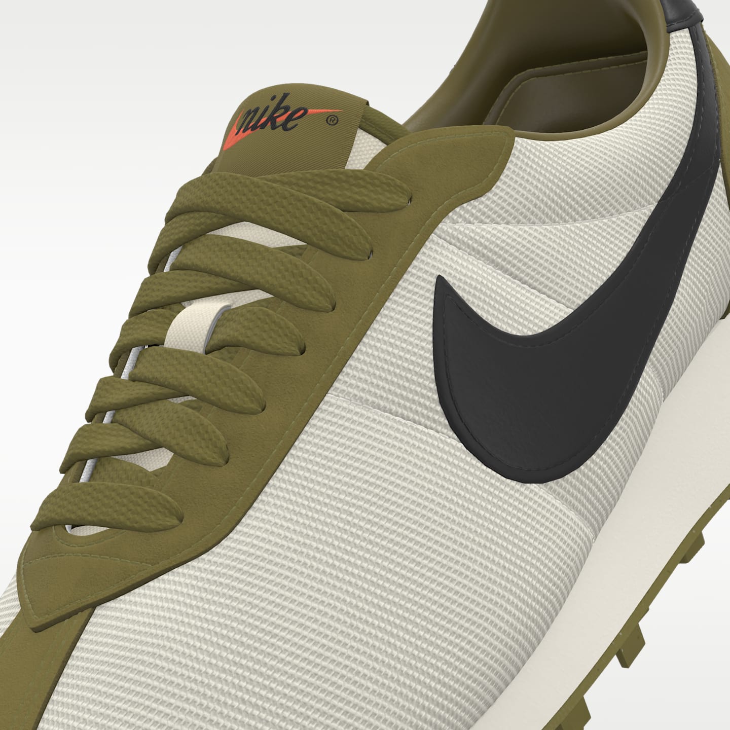 Женские кроссовки Nike LD-1000 By You Custom, цвет: Разноцветный — фото 7