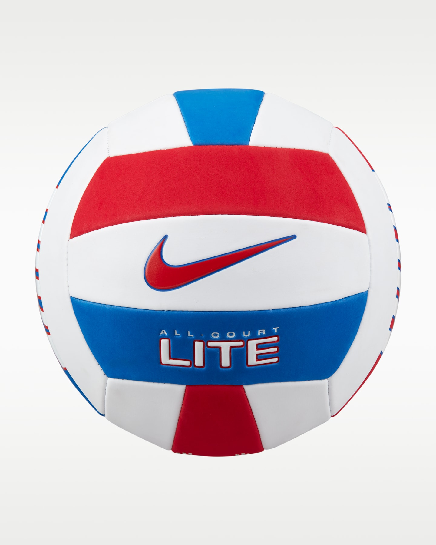 Мяч Nike All-Court Lite Volleyball, цвет: Белый / Красный — фото 3