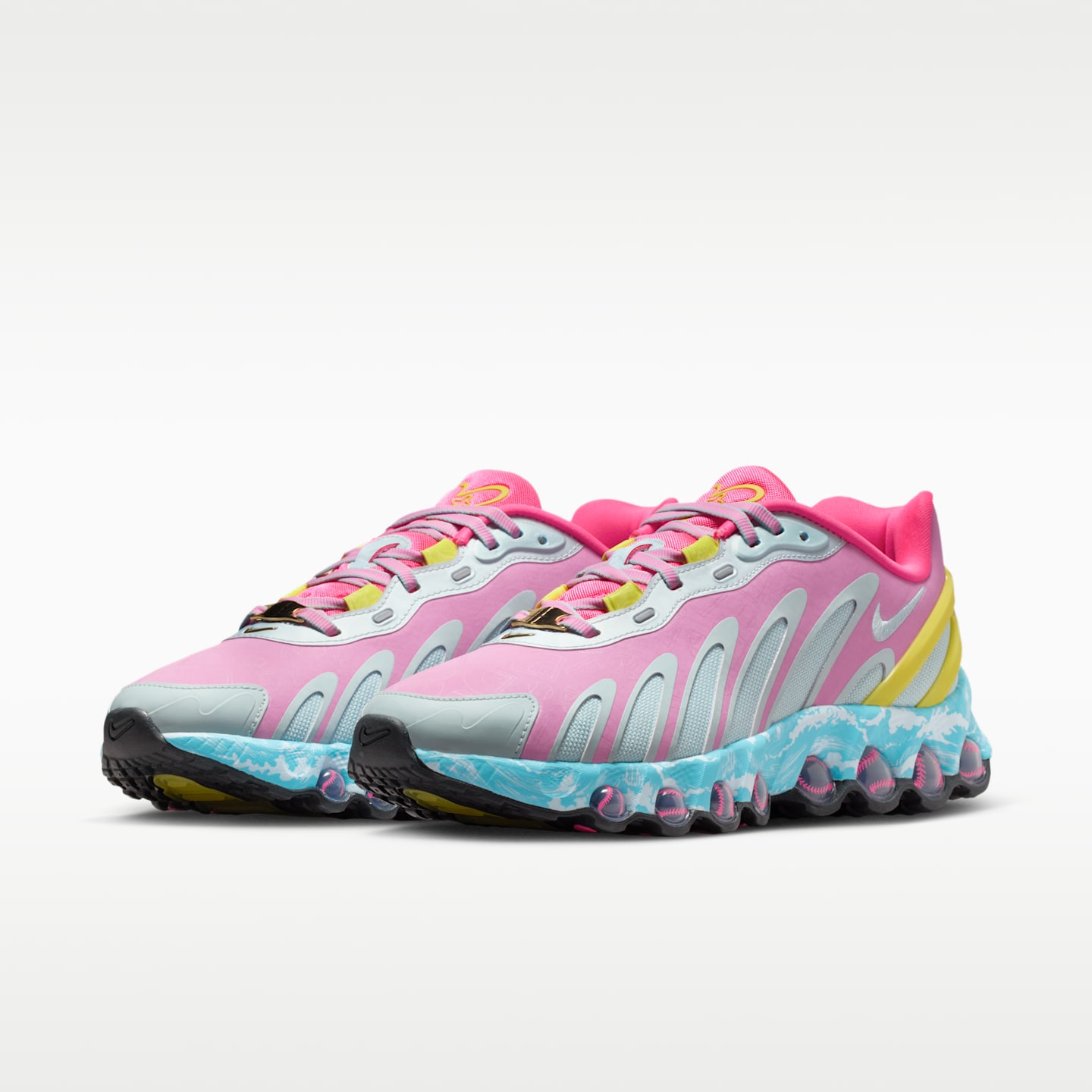 Женские кроссовки Nike Air Max Dn8 x Doernbecher Freestyle "Reagan" Shoes, цвет: Разноцветный — фото 5