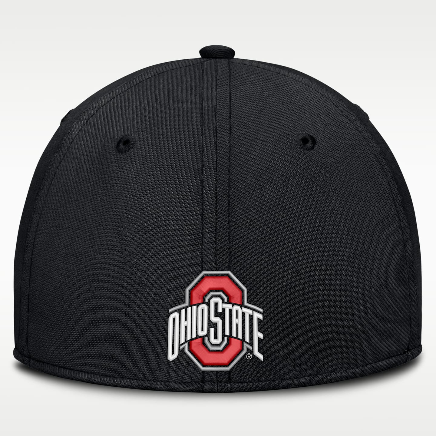 Мужская бейсболка Nike Ohio State Classic Dri-FIT, цвет: Чёрный — фото 2