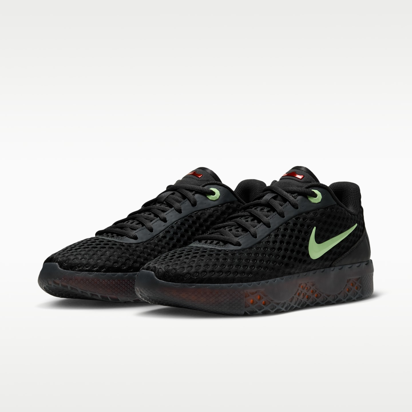 Мужские кроссовки Nike LeBron Witness X "Halloween" Basketball, цвет: Серый / Железный серый — фото 5