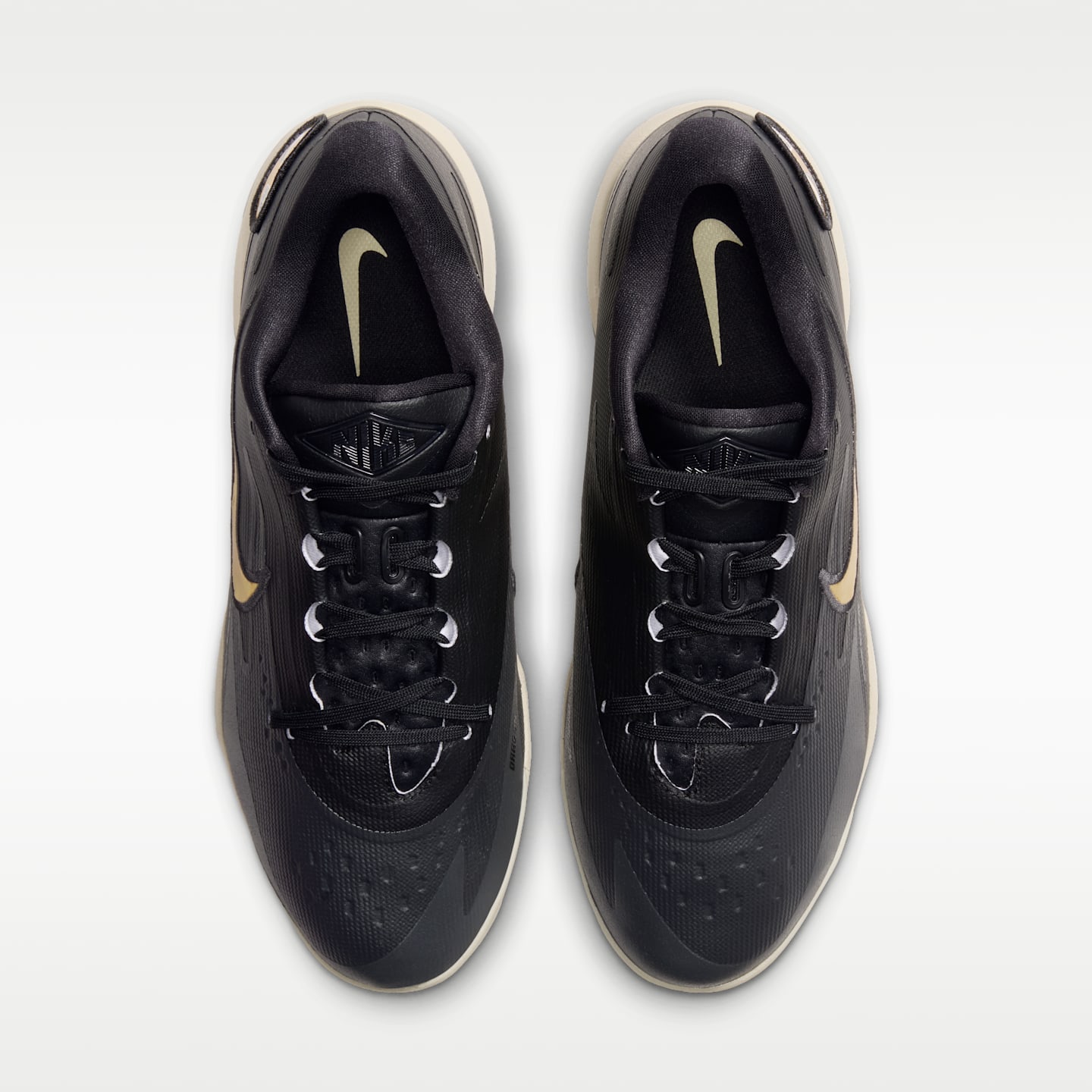 Женские бутсы Nike Diamond Standout MCS Baseball Cleats, цвет: Чёрный / Светлый хаки — фото 4