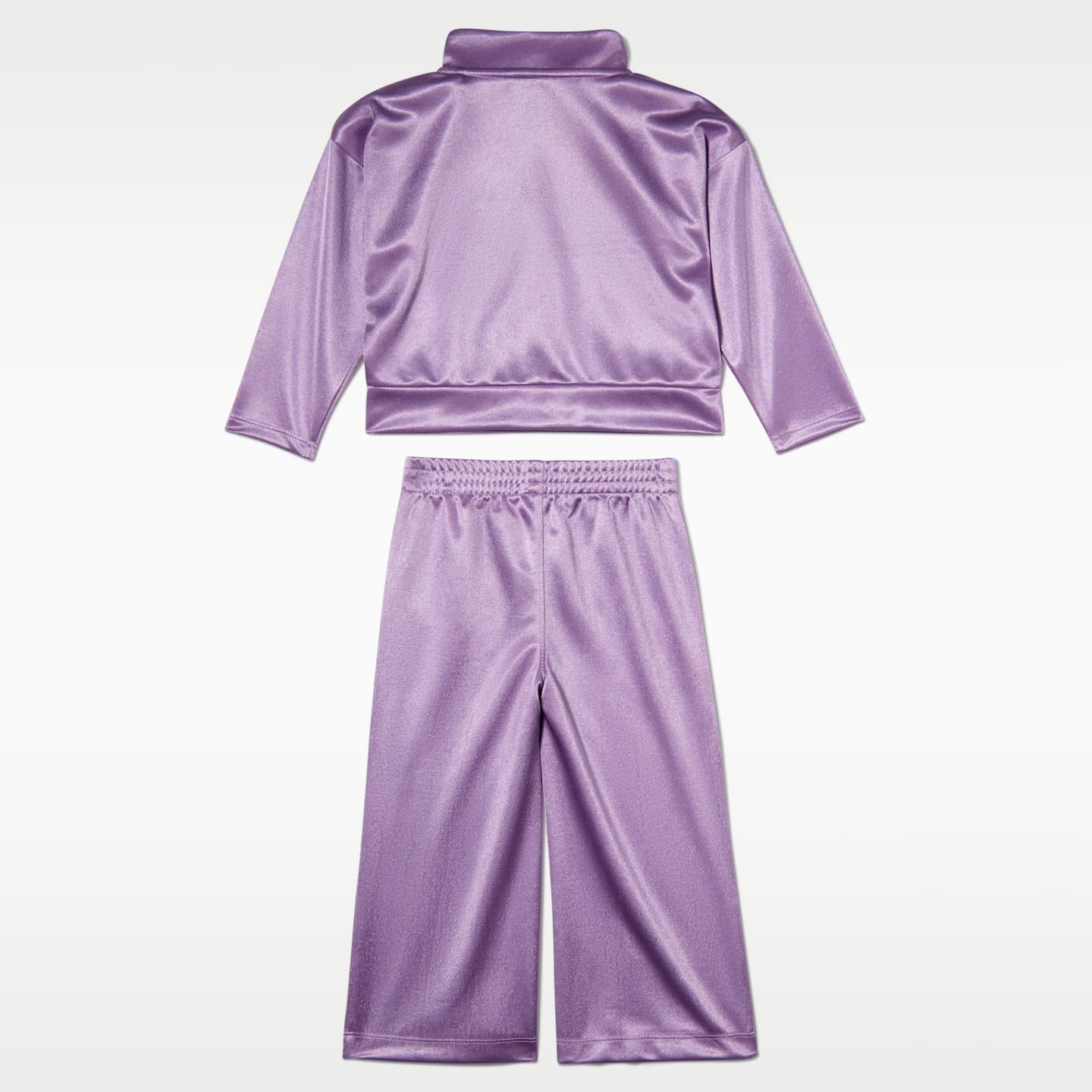Комплекты Nike Swoosh Sparkle 2-Piece Track Set для малышей, цвет: Фиолетовый — фото 2