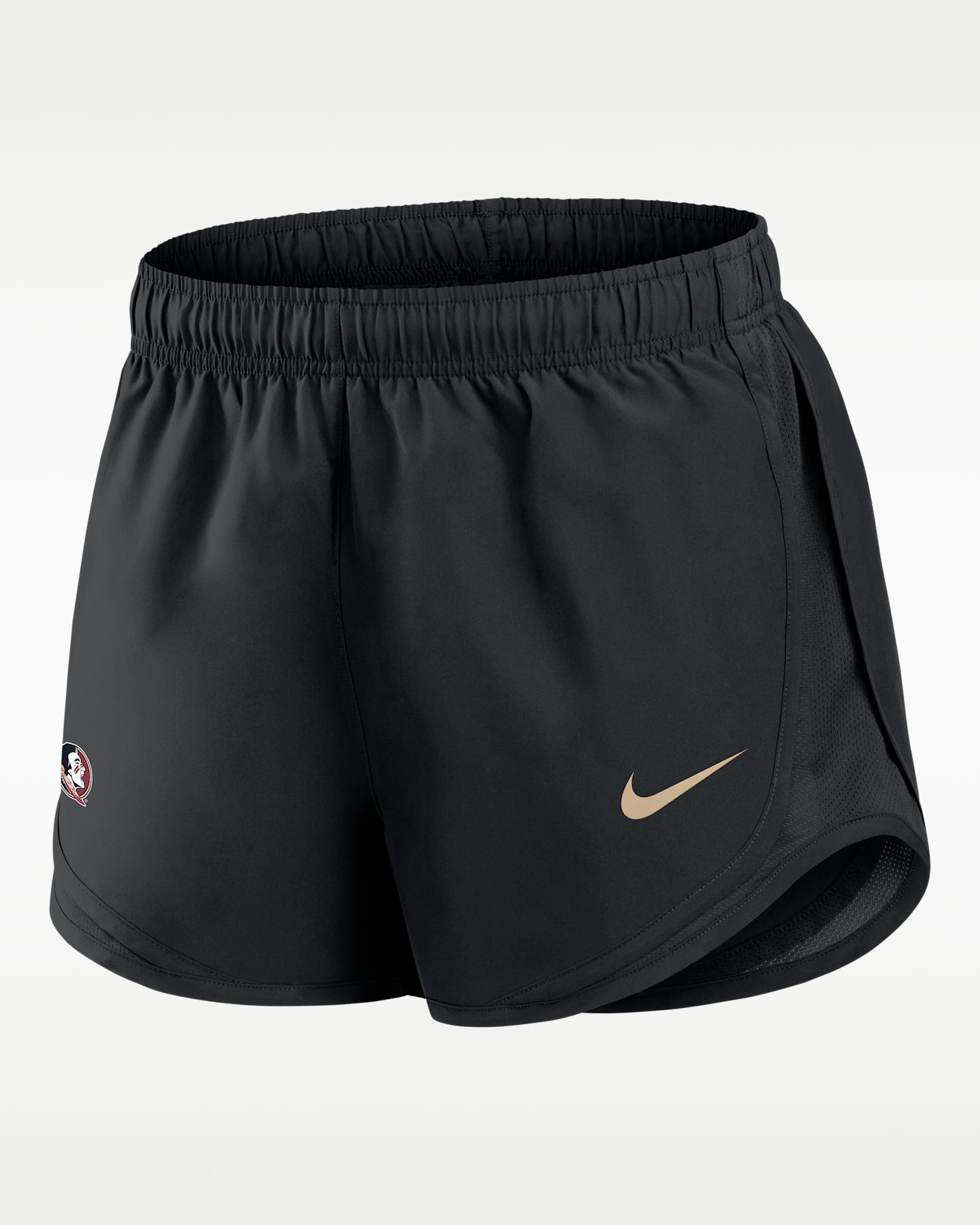Женские шорты Nike Florida State Tempo Dri-FIT, цвет: Чёрный — фото 3
