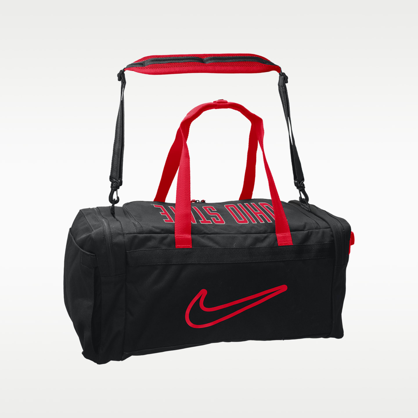Спортивная сумка Nike Ohio State Utility Power 2.0, цвет: Чёрный — фото 2