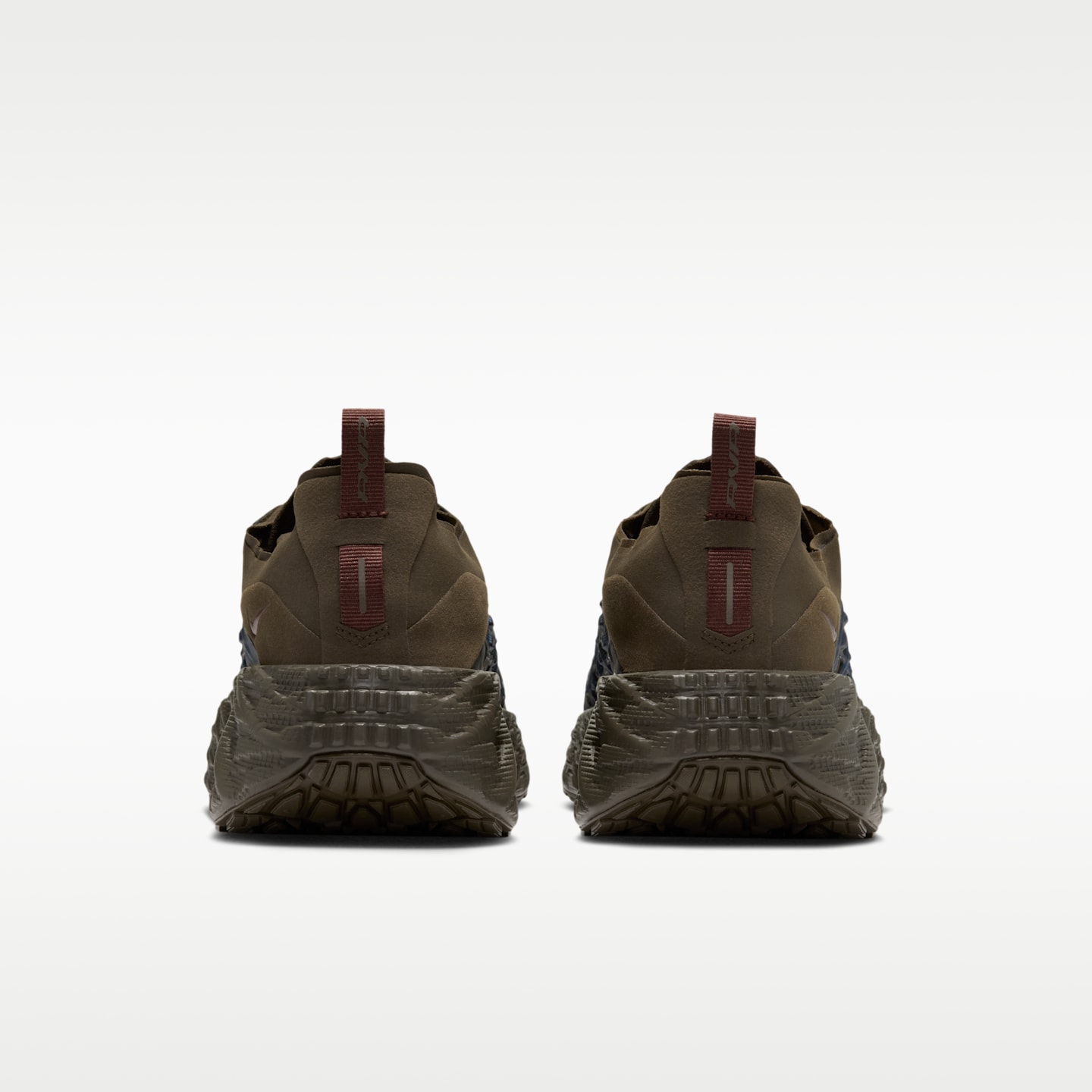 Мужские кроссовки Nike Ava Edge SE, цвет: Тёмный ореховый / Чёрный — фото 6