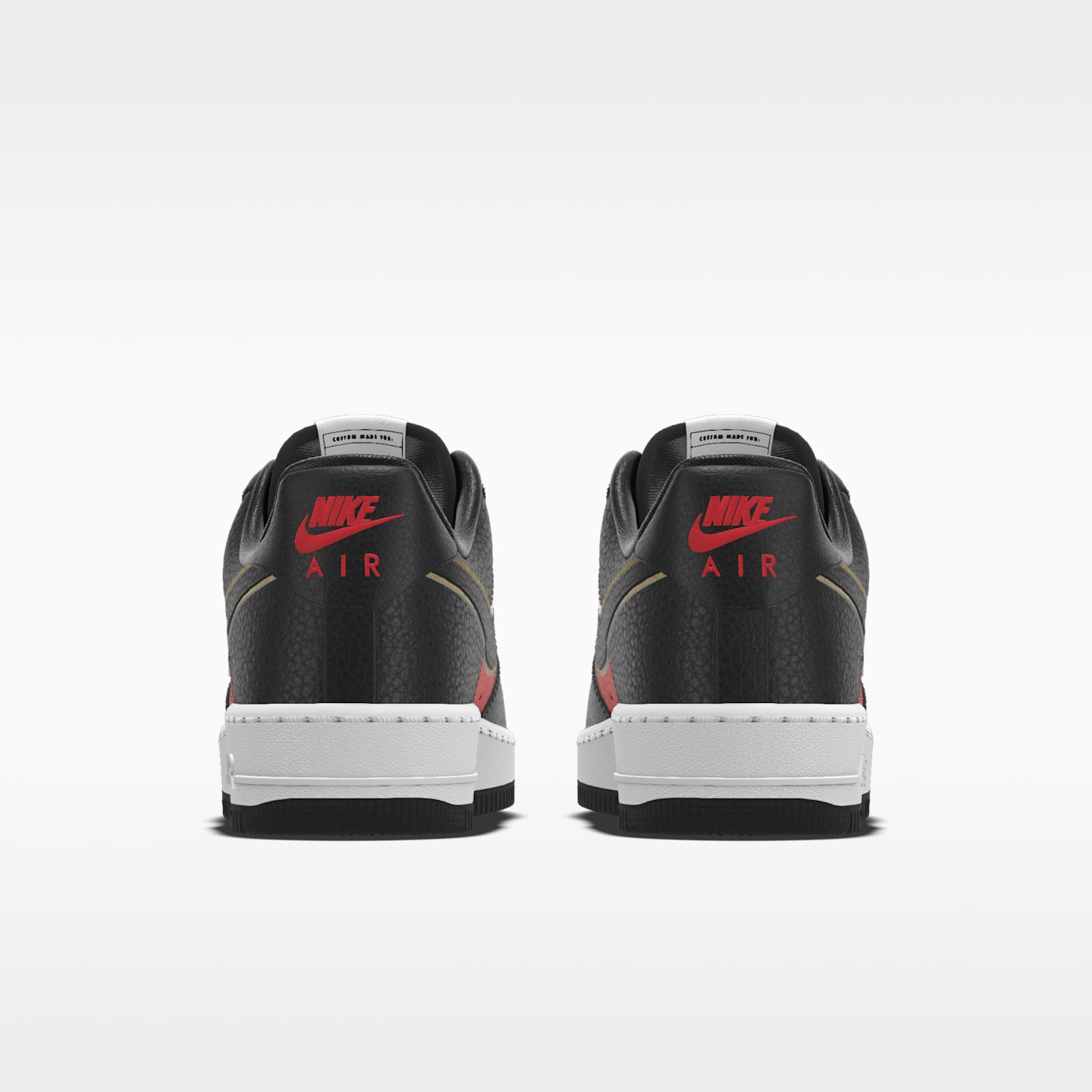 Мужские кроссовки Nike Air Force 1 Low By You Custom, цвет: Разноцветный — фото 5