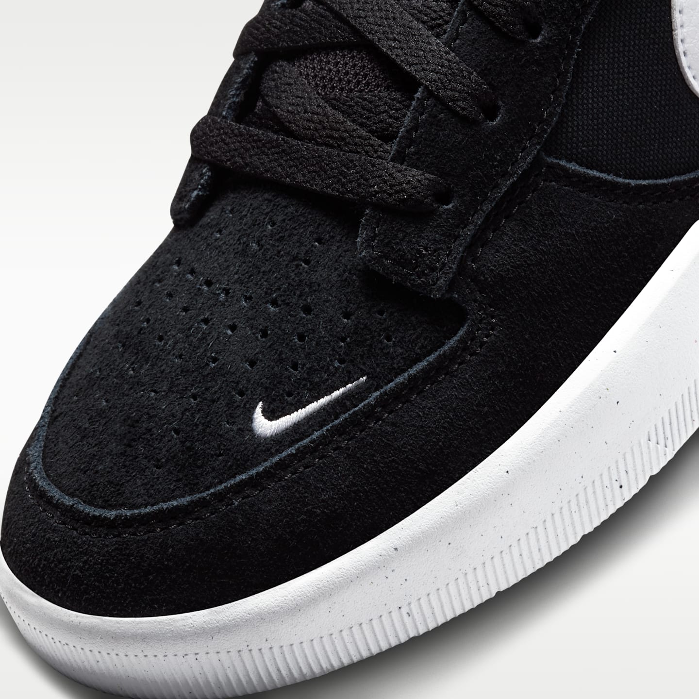 Женские кроссовки Nike SB Force 58 Skate, цвет: Чёрный / Белый — фото 7