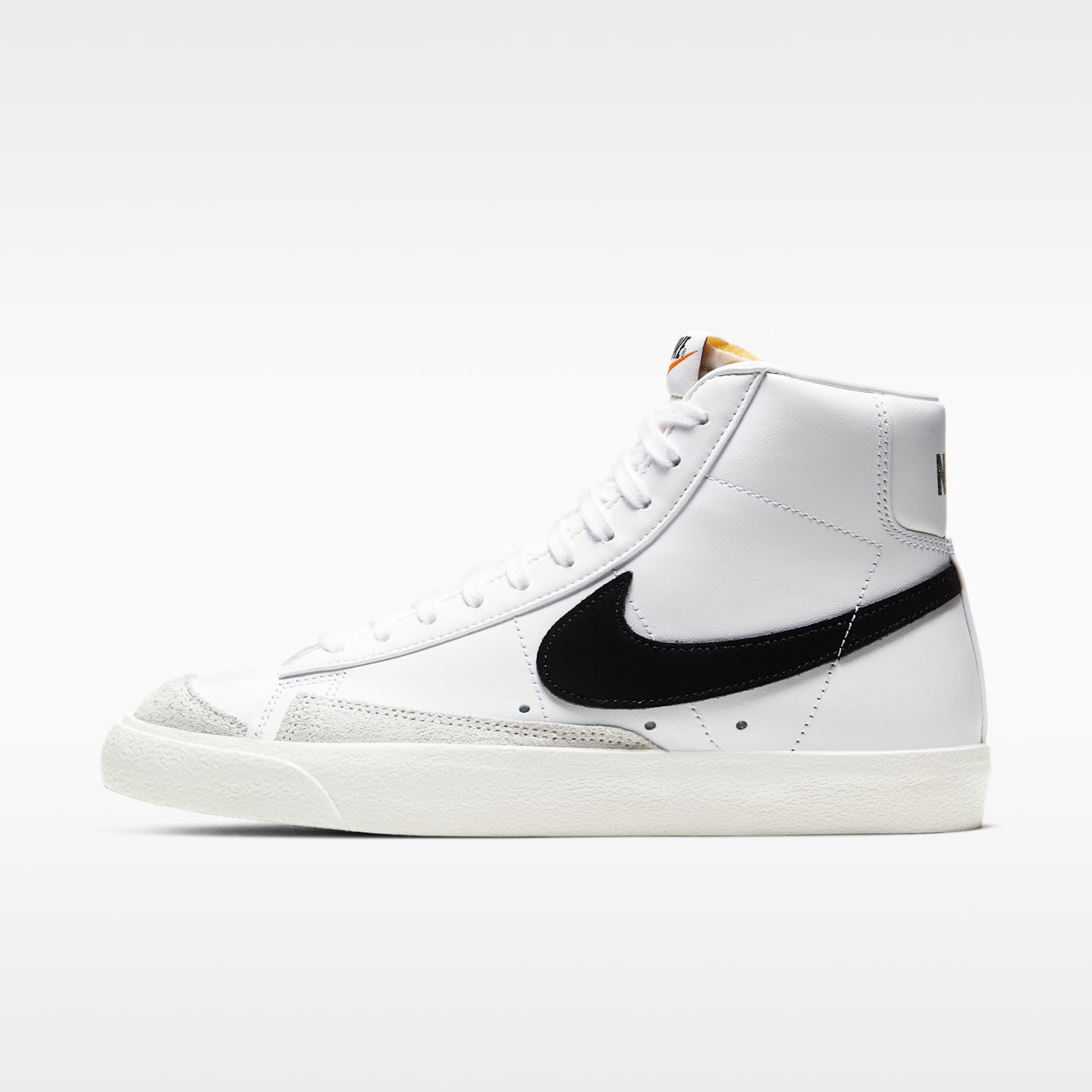 Женский пиджак Nike Blazer Mid '77, цвет: Белый / Молочный — фото 1