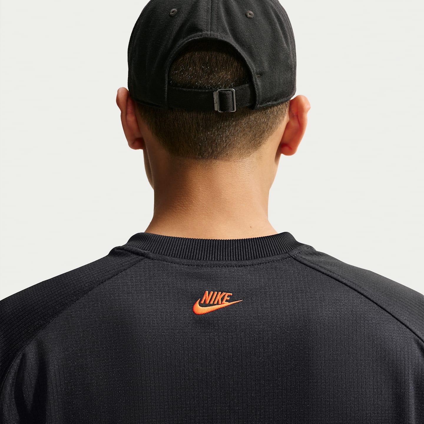 Мужской топ Nike Club Jersey, цвет: Чёрный / Белый — фото 2