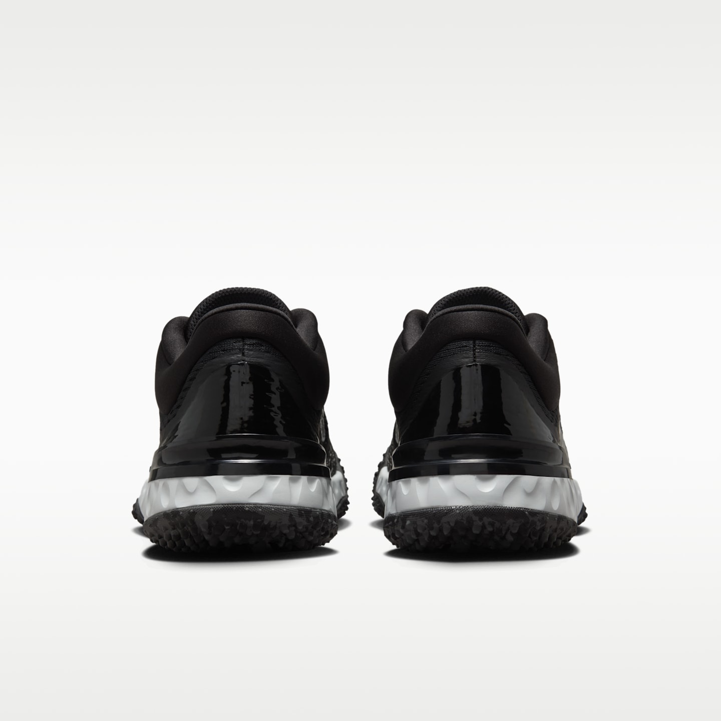 Женские кроссовки Nike Alpha Huarache Elite 4 Turf Softball, цвет: Чёрный / Чистый платиновый — фото 6
