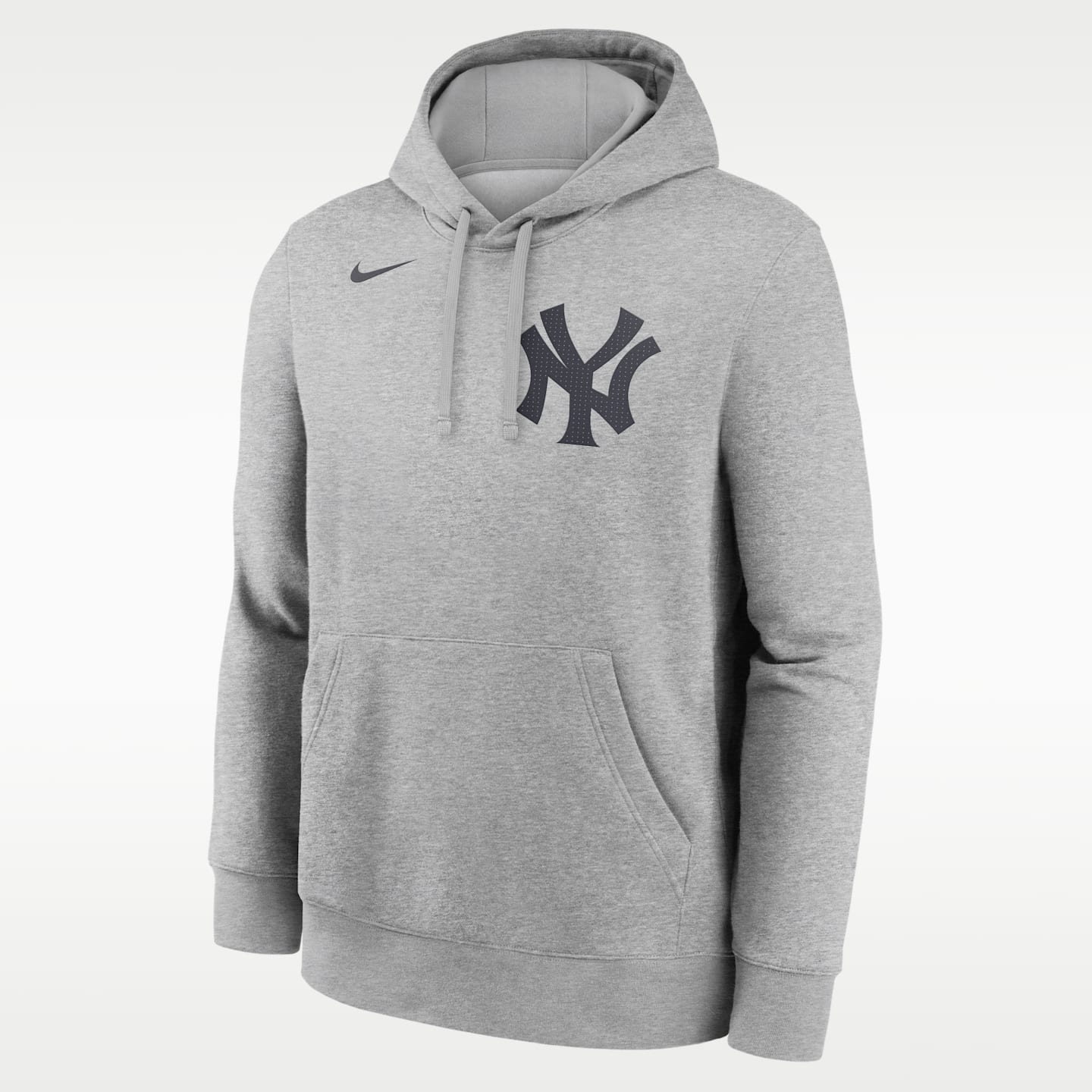 Мужская худи Nike MLB Aaron Judge New York Yankees Club, цвет: Серый — фото 1