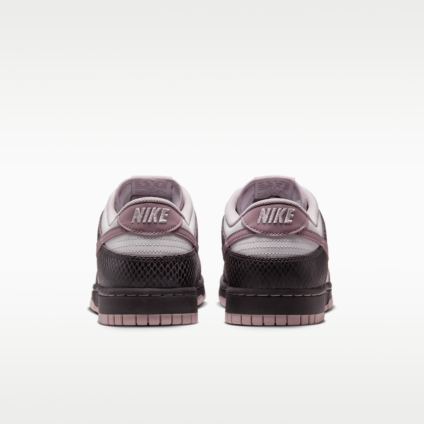 Мужские кроссовки Nike Dunk Low SE, цвет: Средний пепельный / Серый — фото 6