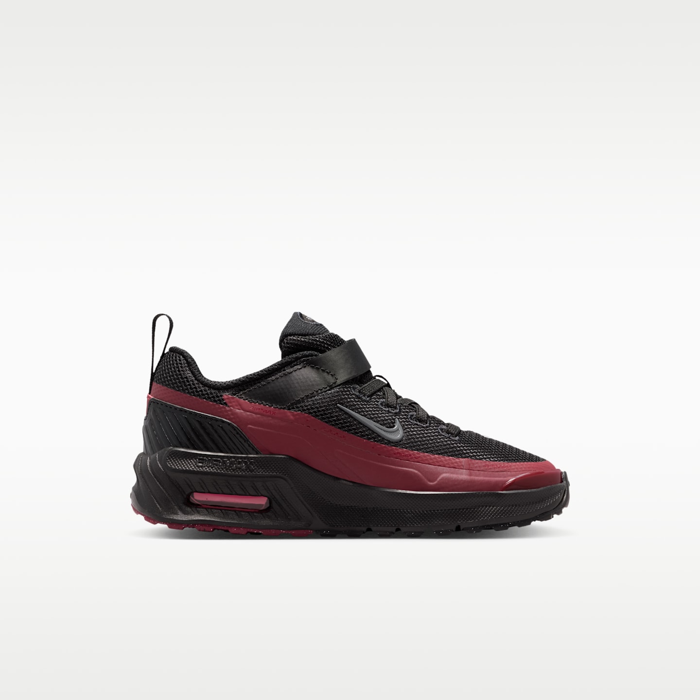 Детские кроссовки Nike Air Max Bia, цвет: Чёрный / Красный, вариант 1 — фото 3