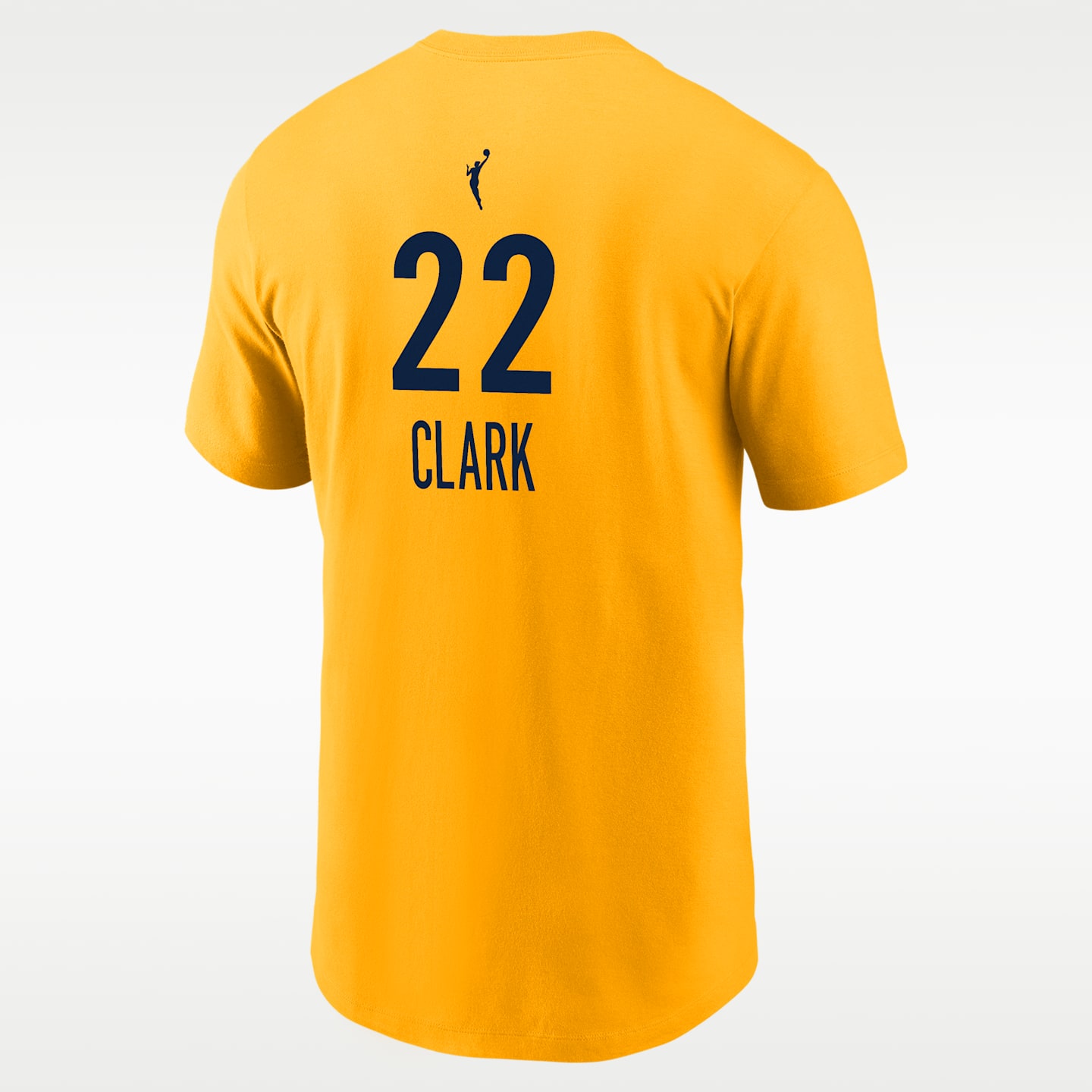 Мужская футболка Nike Caitlin Clark Indiana Fever WNBA, цвет: Золотой — фото 2