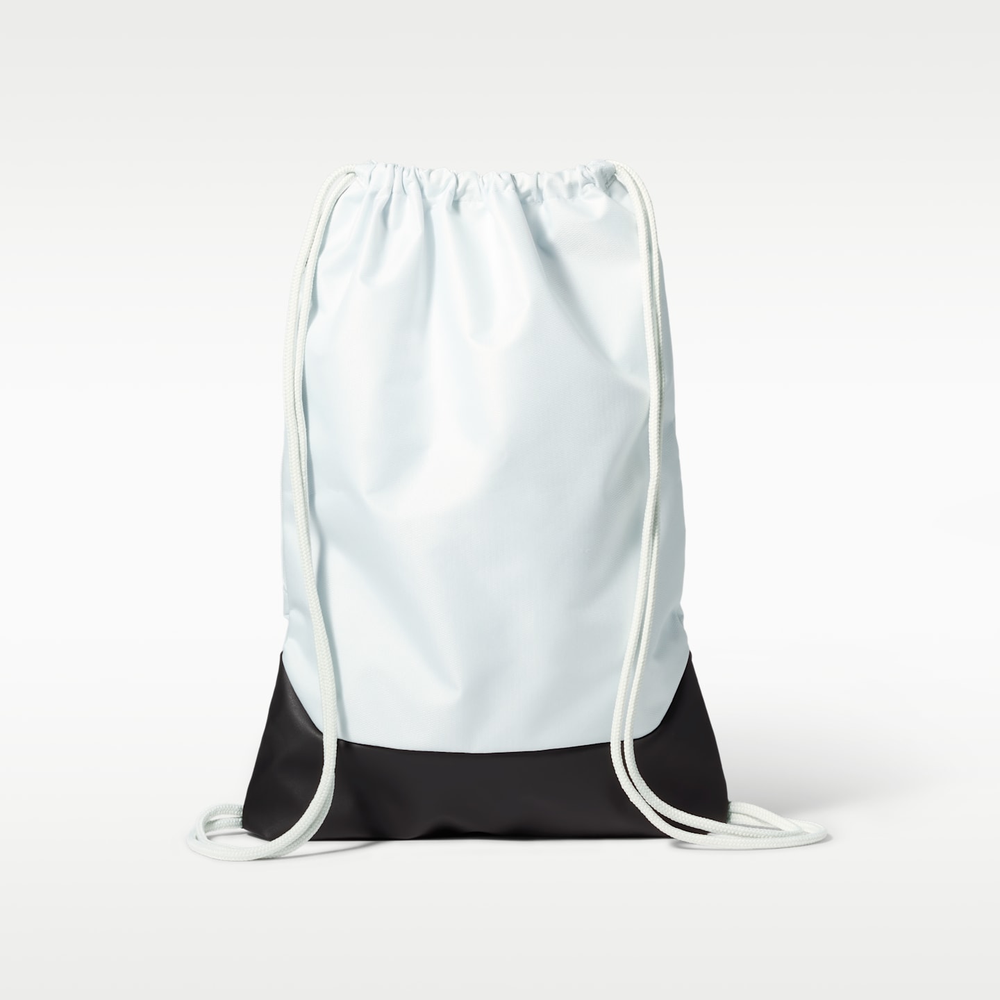 Рюкзак Nike Academy Soccer Gym Sack (18L), цвет: Молочный белый / Синий — фото 3