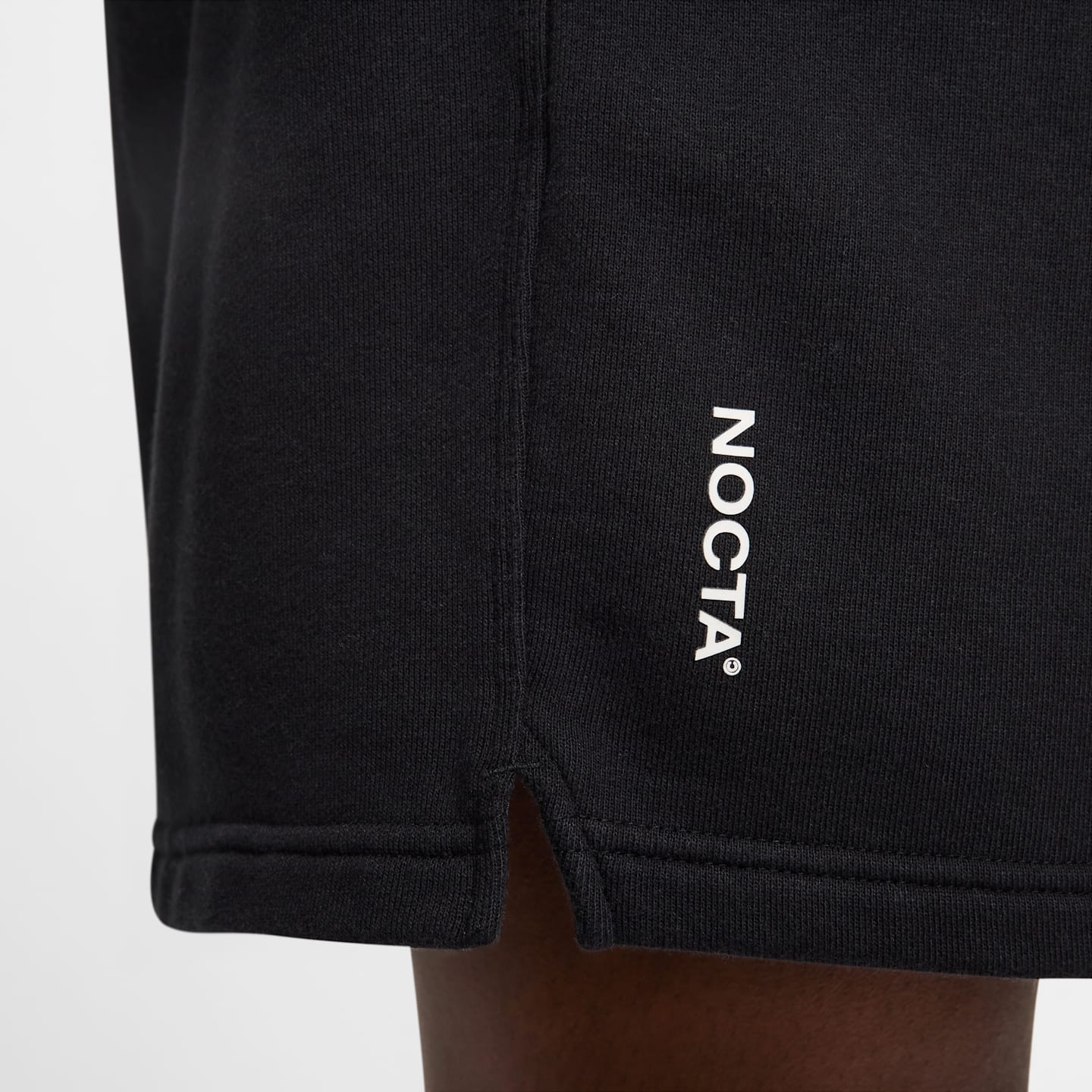 Флисовые шорты Nike Nocta Cardinal, цвет: Чёрный / Бирюзовый — фото 9