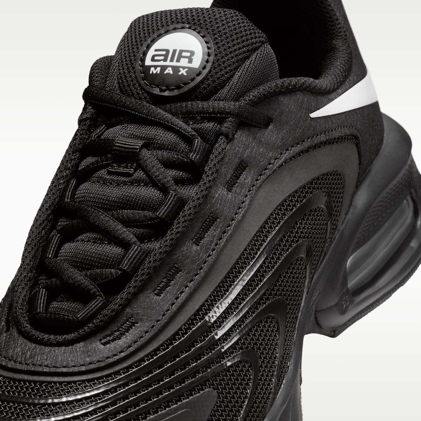 Женские кроссовки Nike Air Max Fire, цвет: Чёрный / Белый — фото 7