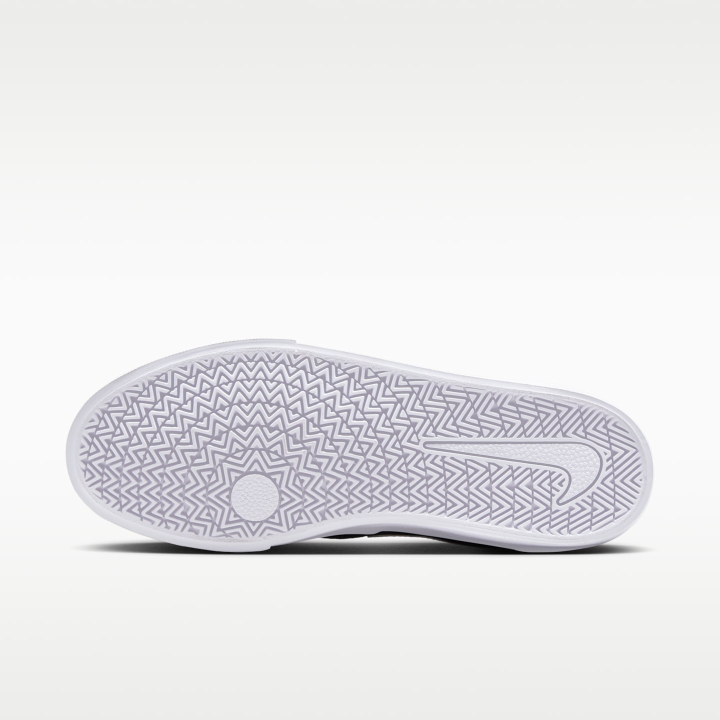 Женские кроссовки Nike Charge Canvas, цвет: Чёрный / Белый — фото 2