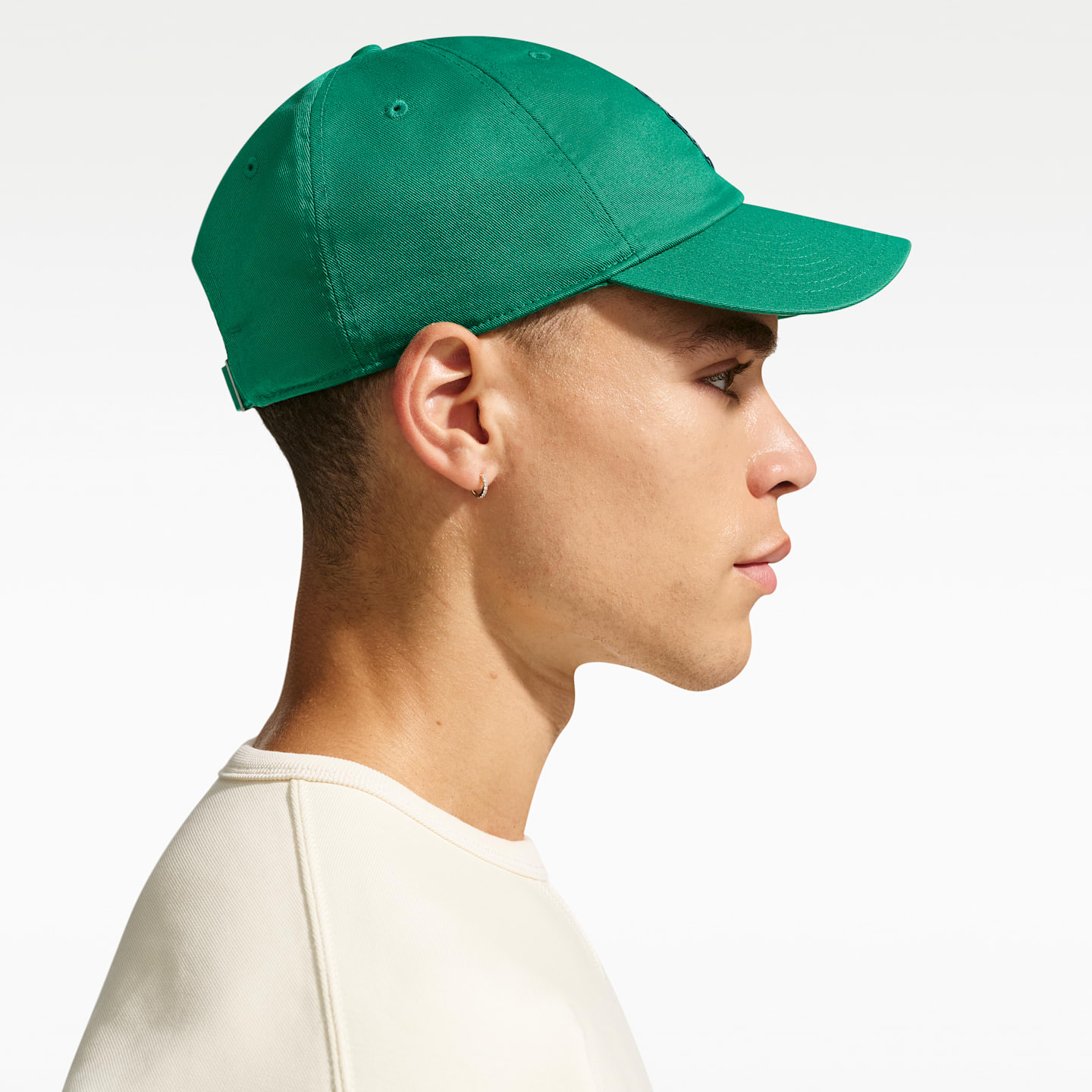 Кепка для гольфа Nike Club Dri-FIT неструктурированная, цвет: Тёмно-синий — фото 4
