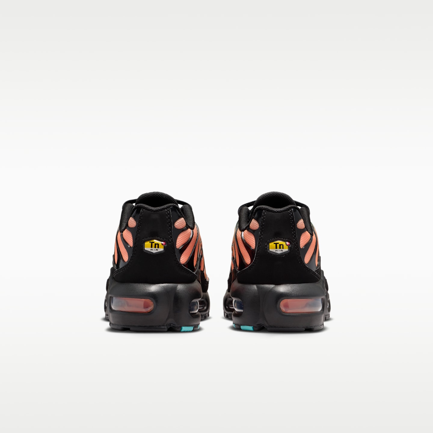 Детские кроссовки Nike Air Max Plus, цвет: Чёрный / Зелёный — фото 6