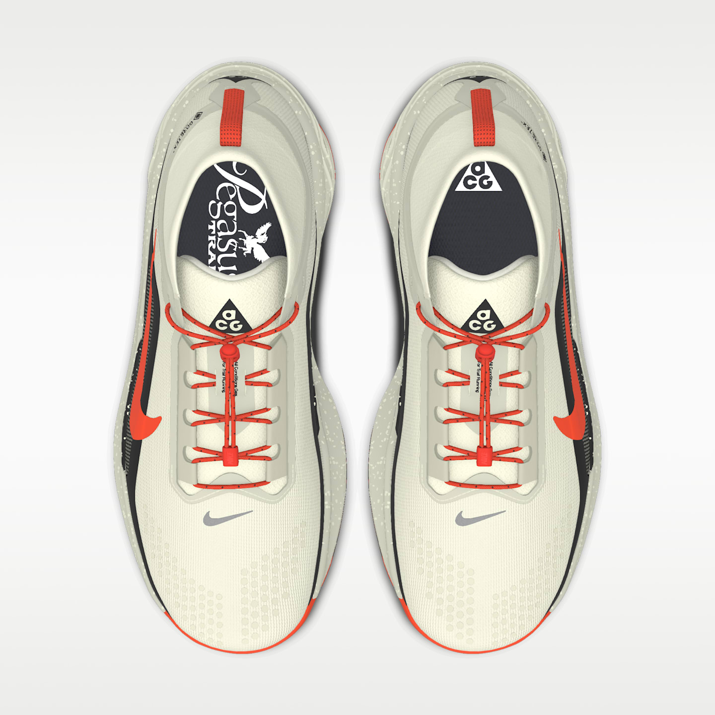 Мужские кроссовки Nike ACG Pegasus Trail GORE-TEX By You Waterproof Trail Running, цвет: Разноцветный — фото 4