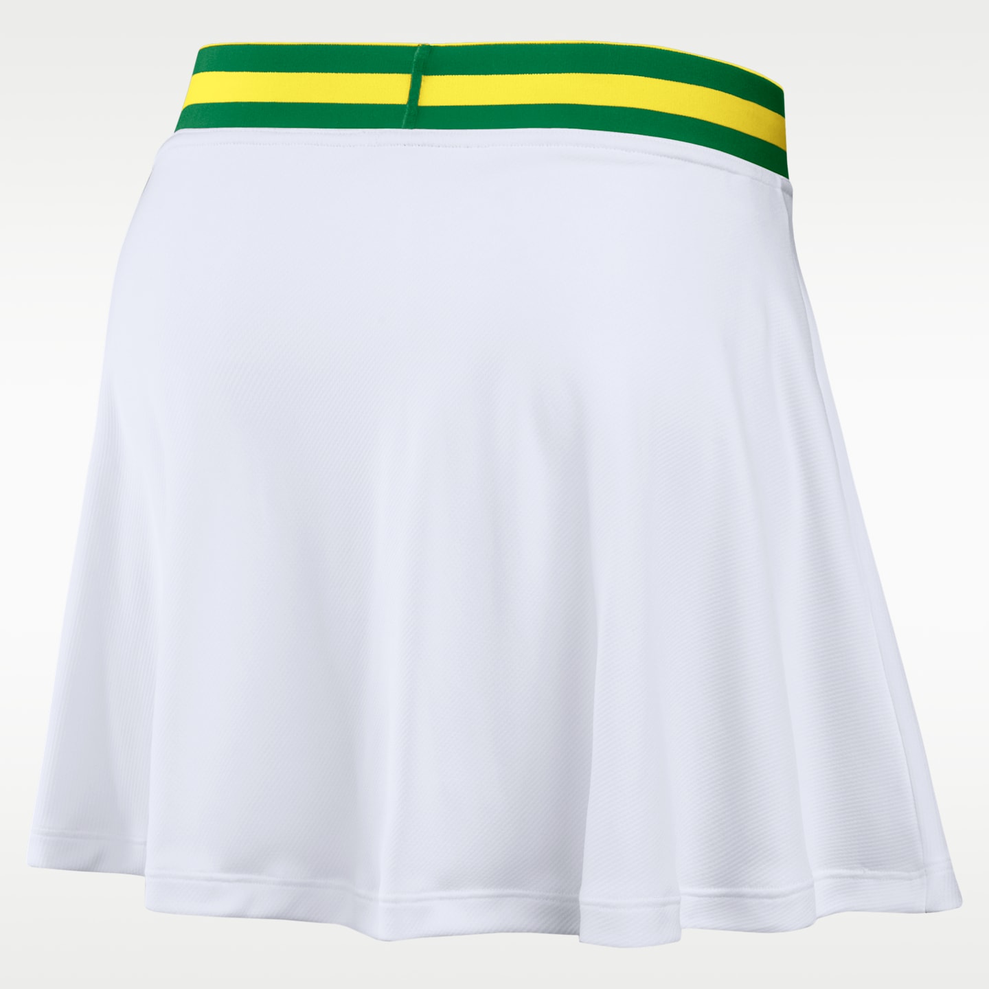Женская юбка-шорты Nike Oregon Heritage Dri-FIT, цвет: Белый — фото 2