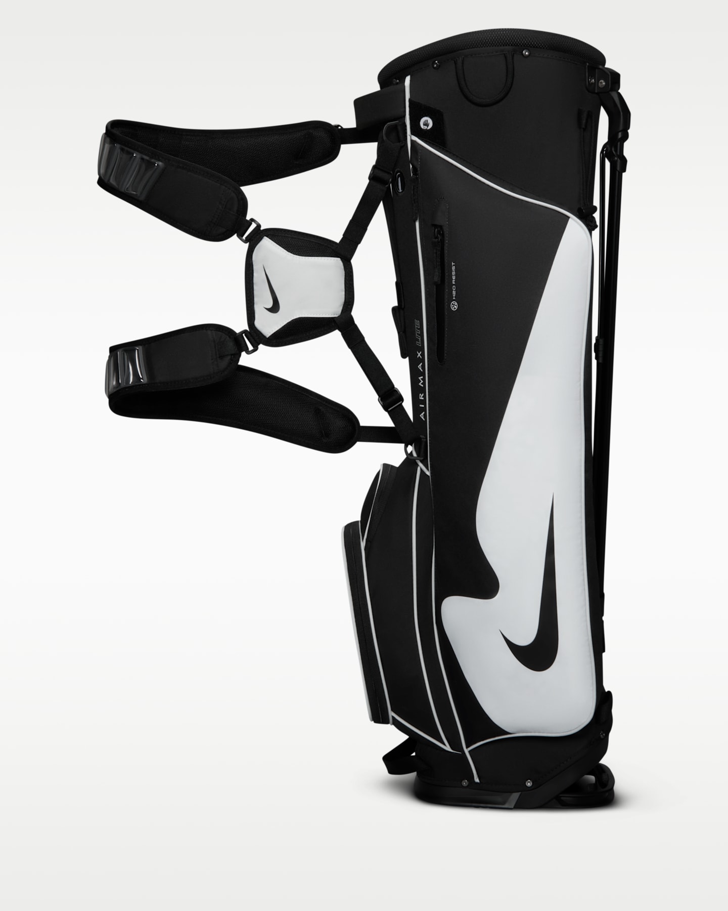 Сумка для гольфа Nike Air Max Lite, цвет: Чёрный — фото 10